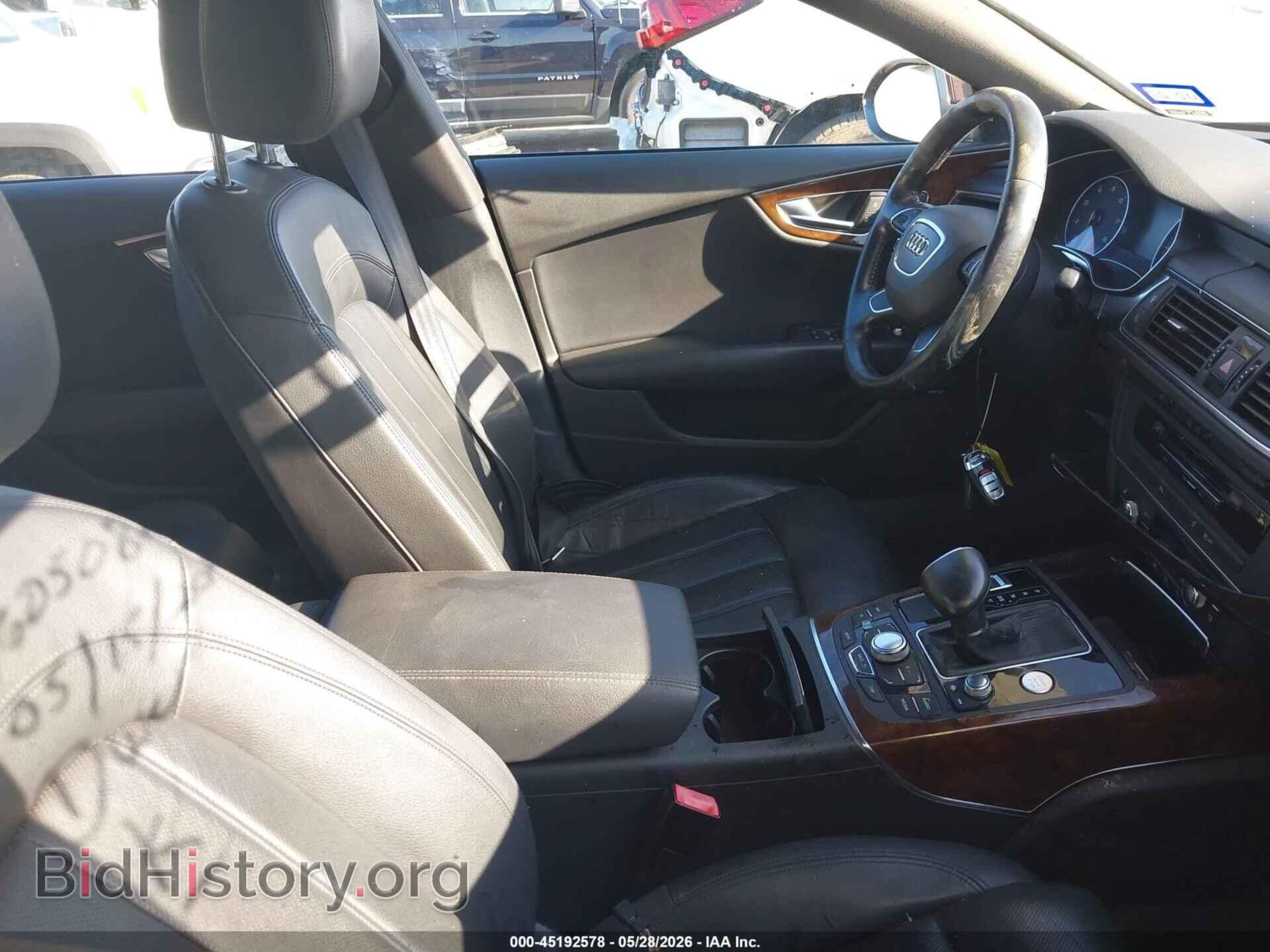 2012 AUDI A7 - VIN: WAU2GAFC5CN113605 - Фото 5