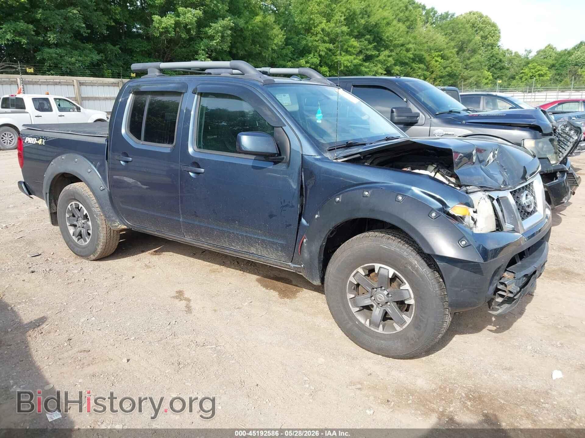 Photo 1N6AD0EV4EN738663 - NISSAN FRONTIER 2014