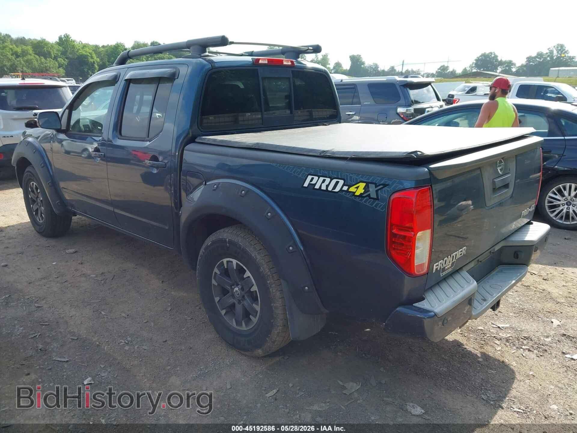2014 NISSAN FRONTIER - VIN: 1N6AD0EV4EN738663 - Photo 3