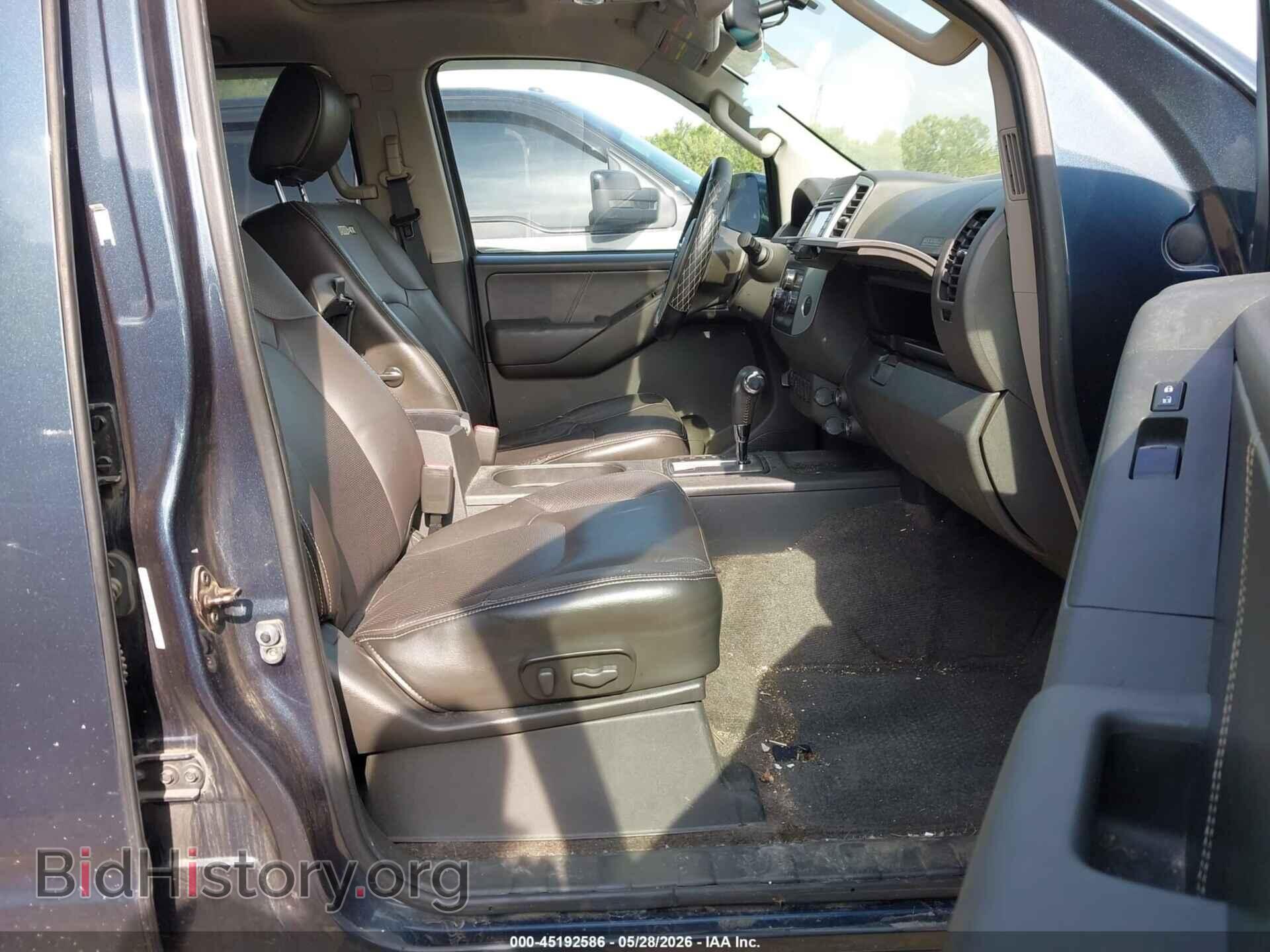 2014 NISSAN FRONTIER - VIN: 1N6AD0EV4EN738663 - Photo 5
