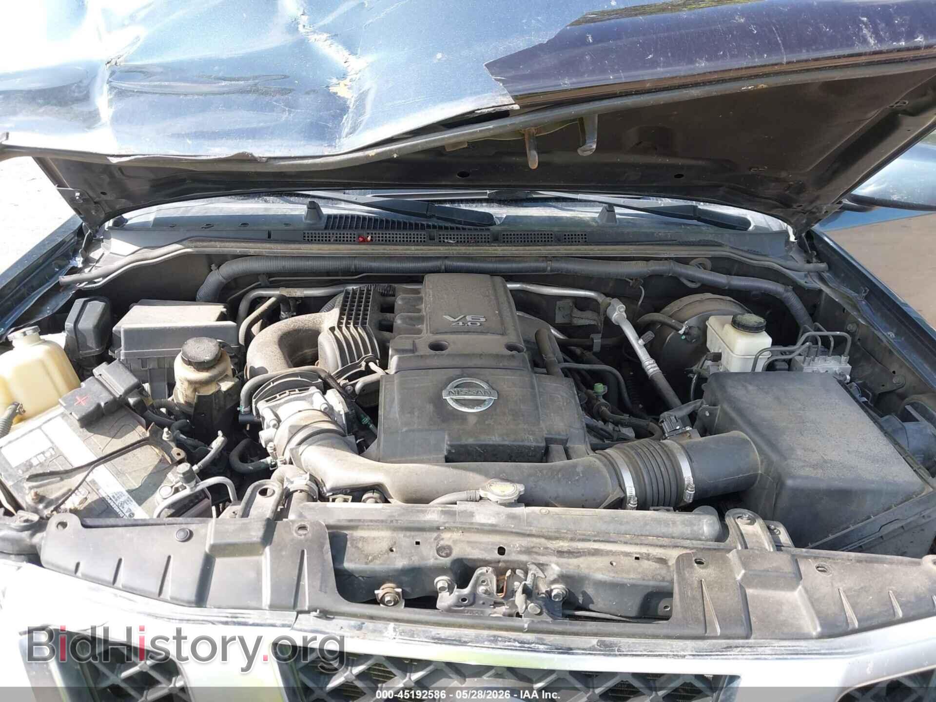 2014 NISSAN FRONTIER - VIN: 1N6AD0EV4EN738663 - Photo 10