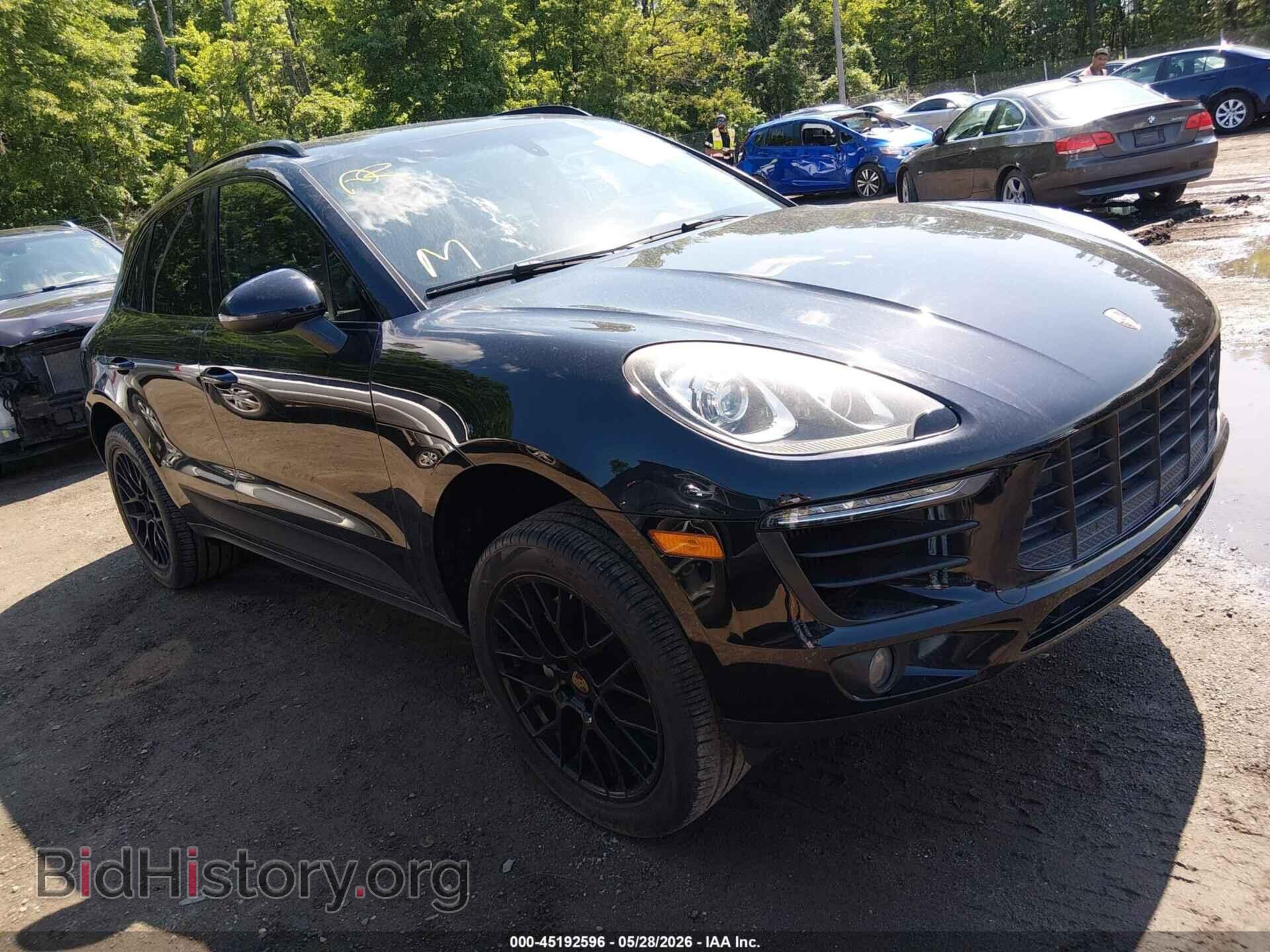 Photo WP1AB2A56FLB53802 - PORSCHE MACAN 2015