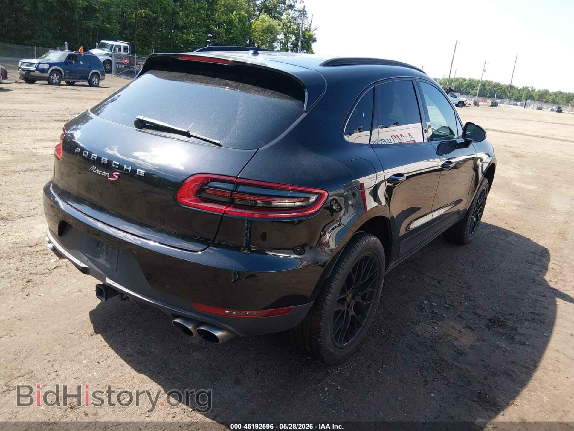 2015 PORSCHE MACAN - VIN: WP1AB2A56FLB53802 - Photo 4
