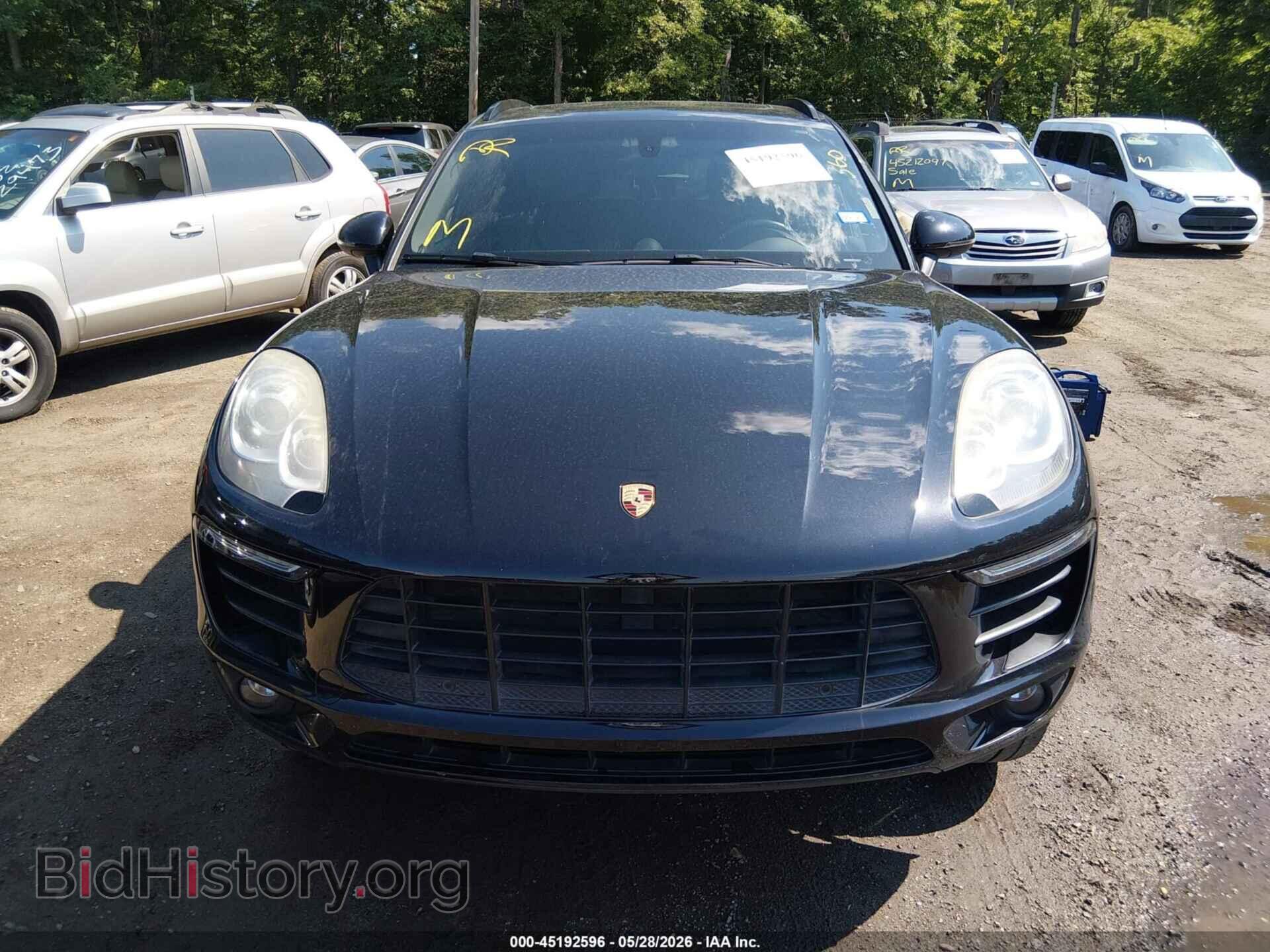 2015 PORSCHE MACAN - VIN: WP1AB2A56FLB53802 - Photo 6