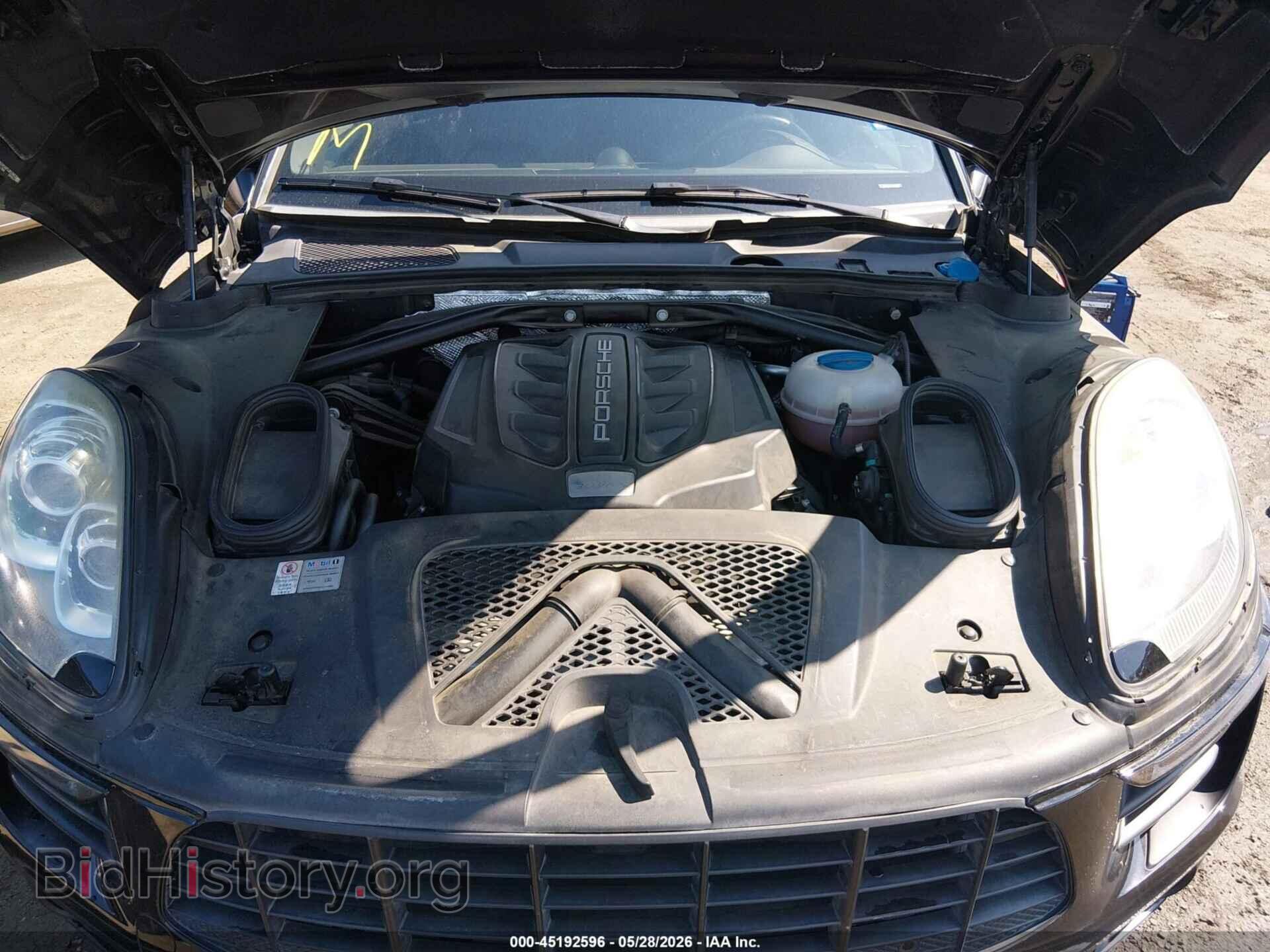 2015 PORSCHE MACAN - VIN: WP1AB2A56FLB53802 - Photo 10