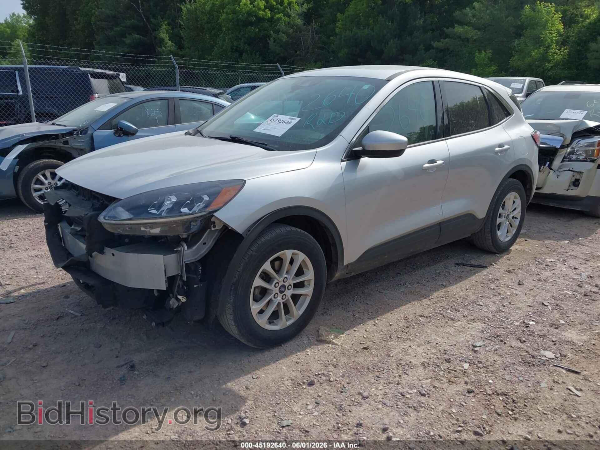 2020 FORD ESCAPE - VIN: 1FMCU9G63LUA78281 - Photo 2