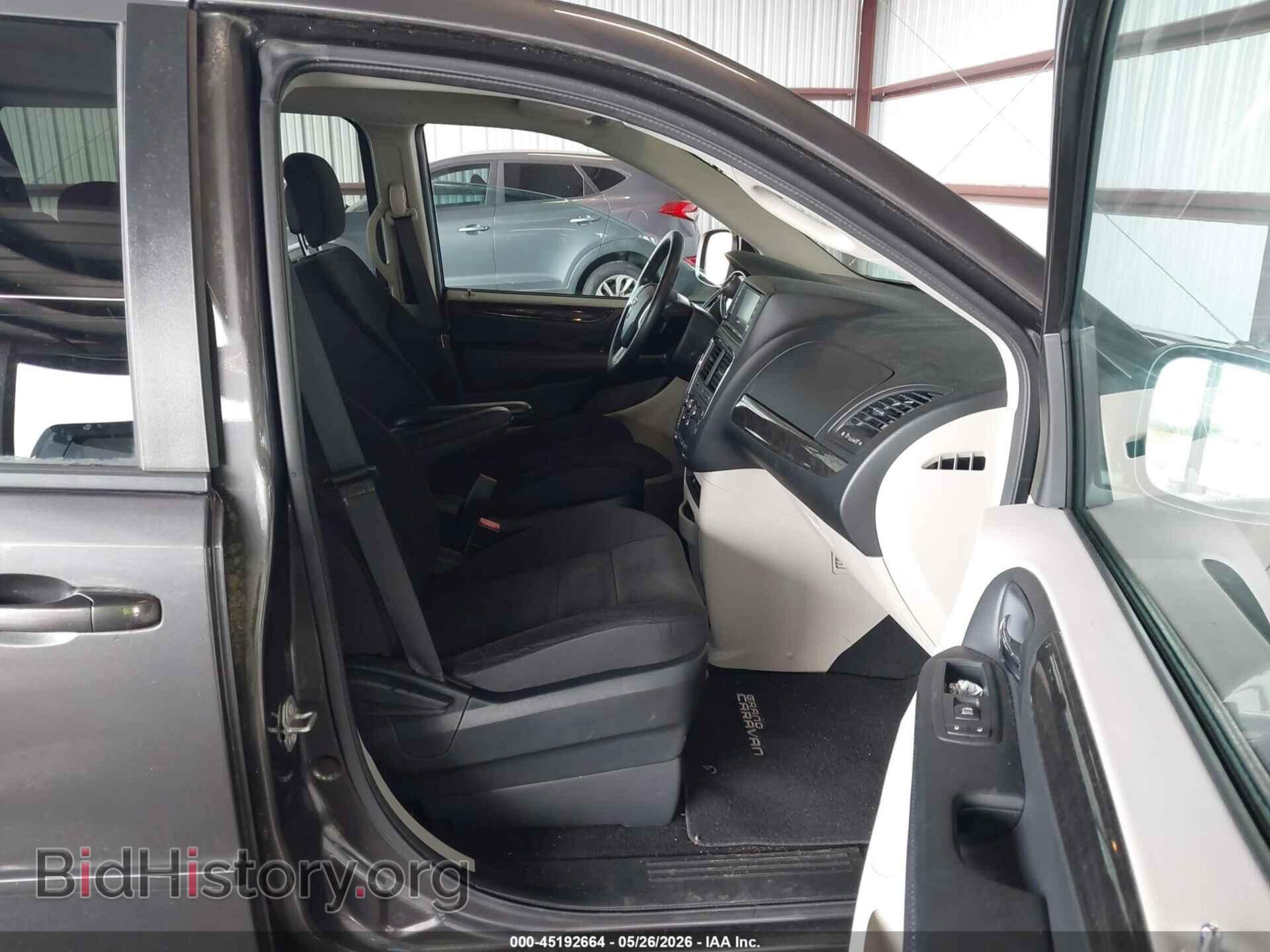 2017 DODGE GRAND CARAVAN - VIN: 2C4RDGBG3HR772864 - Фото 5