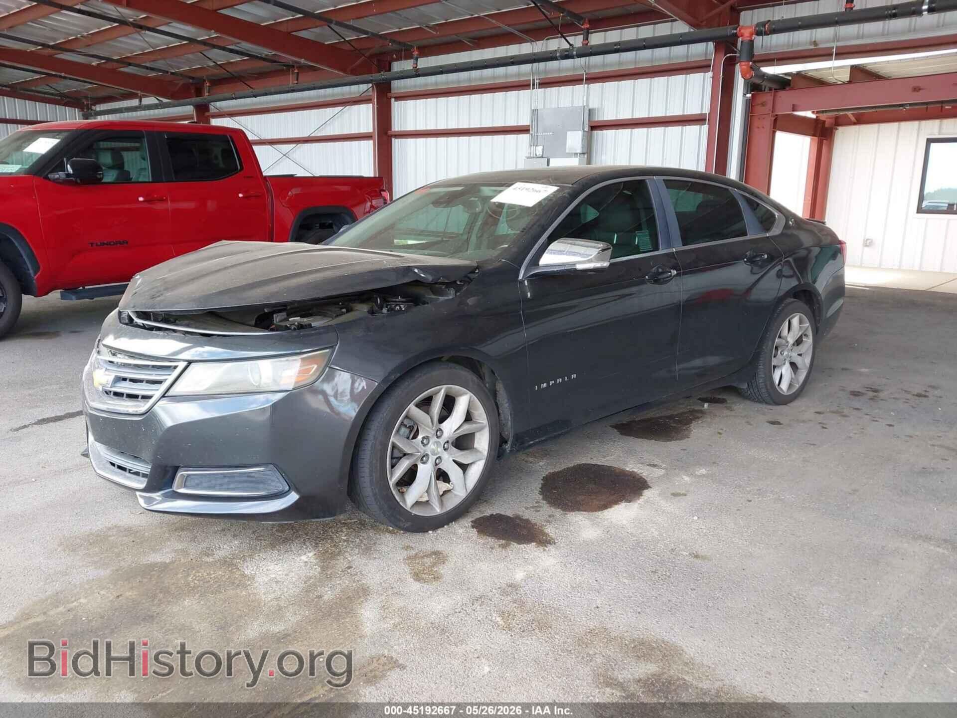 2014 CHEVROLET IMPALA - VIN: 1G1125S36EU138038 - Фото 2