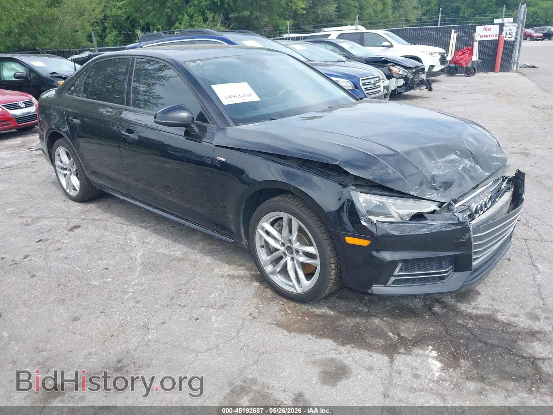 Фотография WAUDNAF47HN048268 - AUDI A4 2017