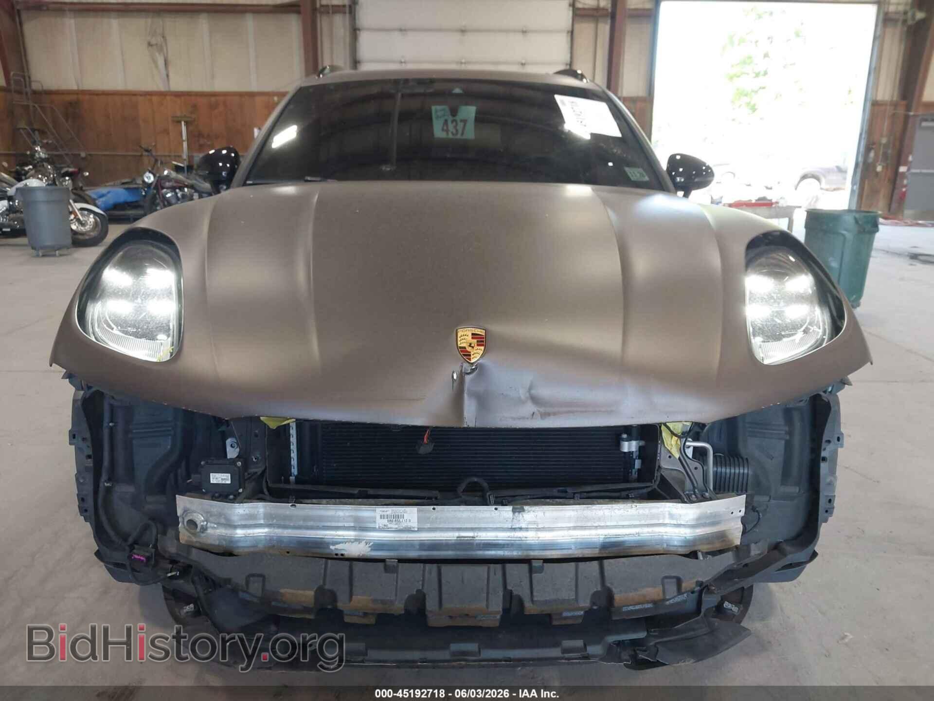 2024 PORSCHE MACAN - VIN: WP1AA2A57RLB05457 - Фото 6