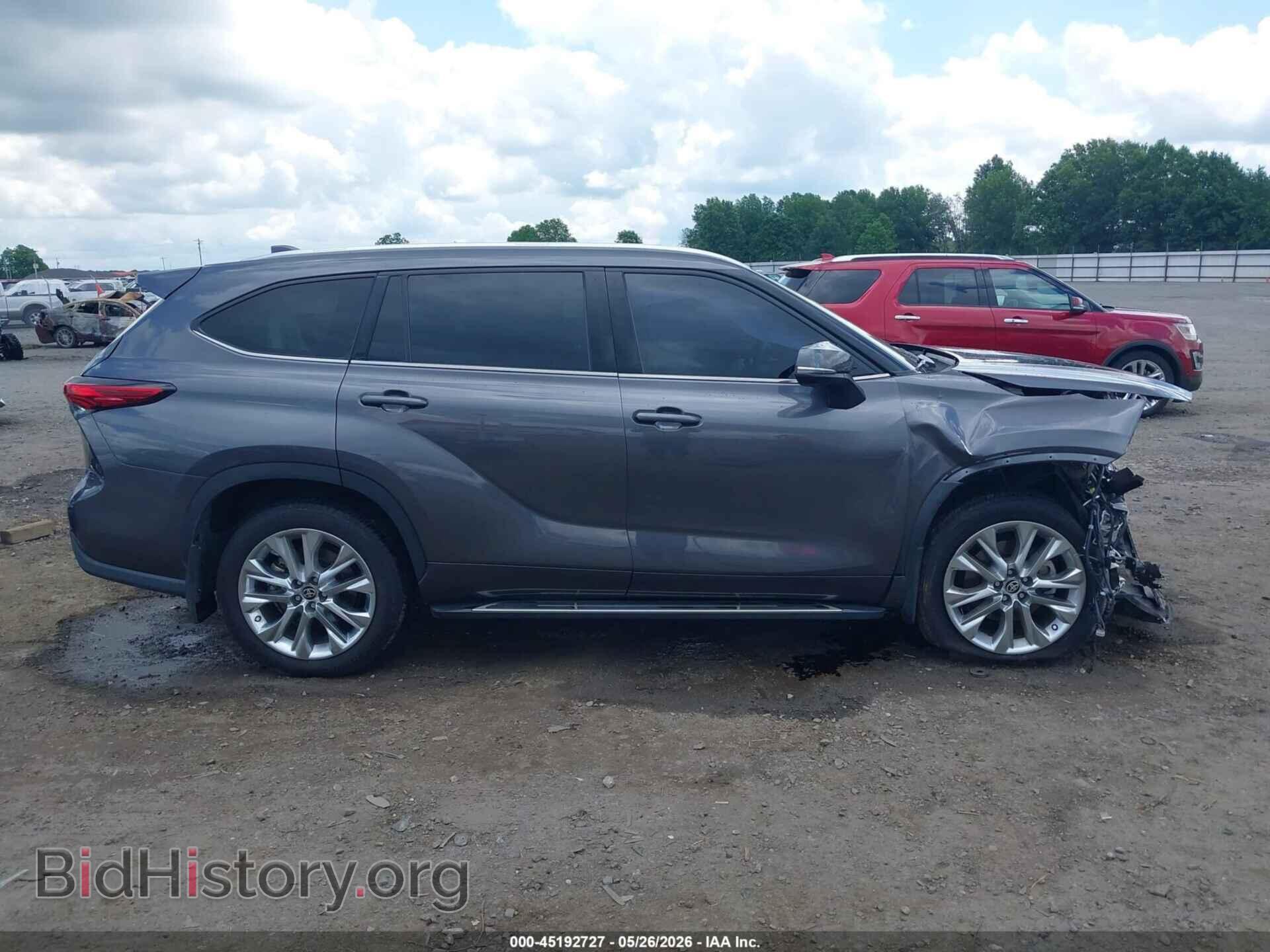 2021 TOYOTA HIGHLANDER - VIN: 5TDYZRAH9MS521562 - Фото 13