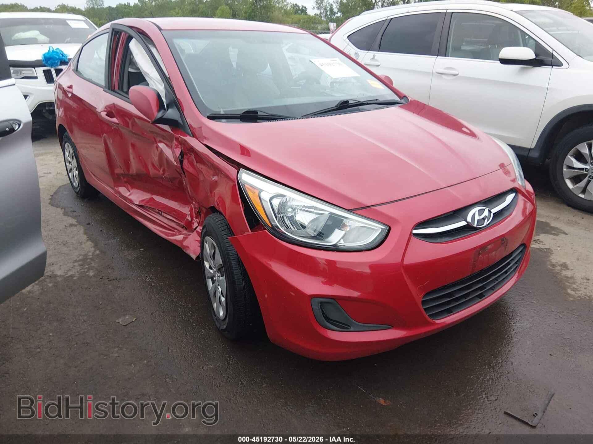 Photo KMHCT4AE2FU933207 - HYUNDAI ACCENT 2015