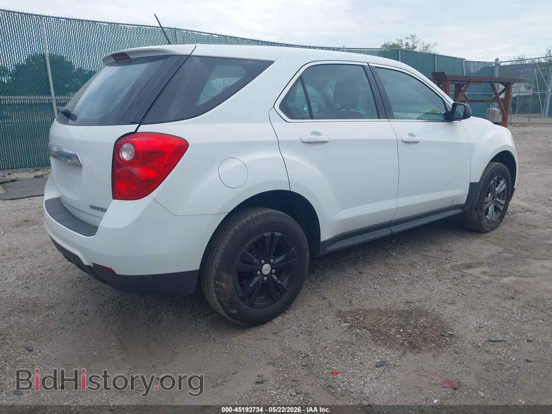 2015 CHEVROLET EQUINOX - VIN: 2GNFLEEK6F6162425 - Photo 4