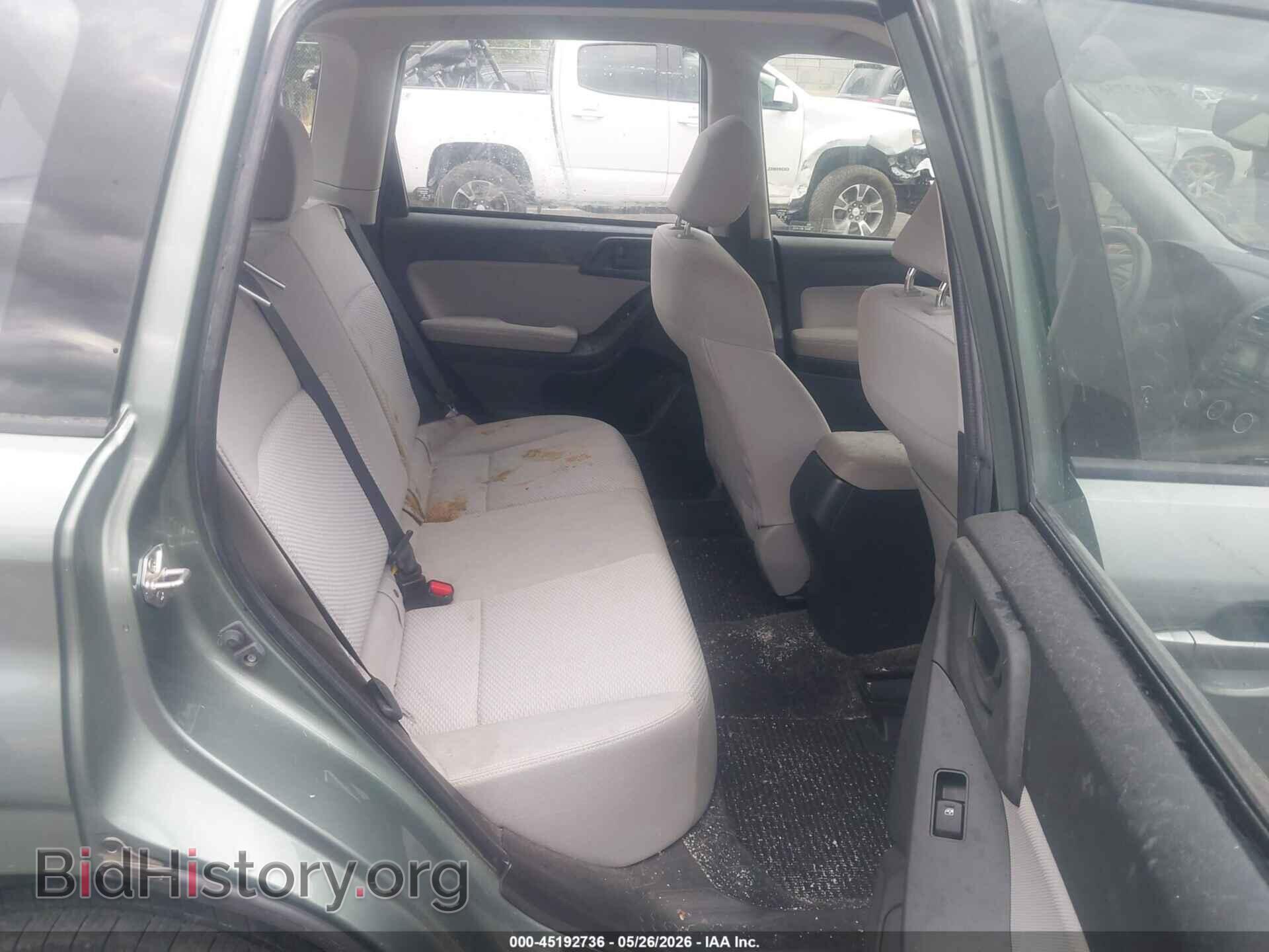 2015 SUBARU FORESTER - VIN: JF2SJABC2FH579670 - Фото 8