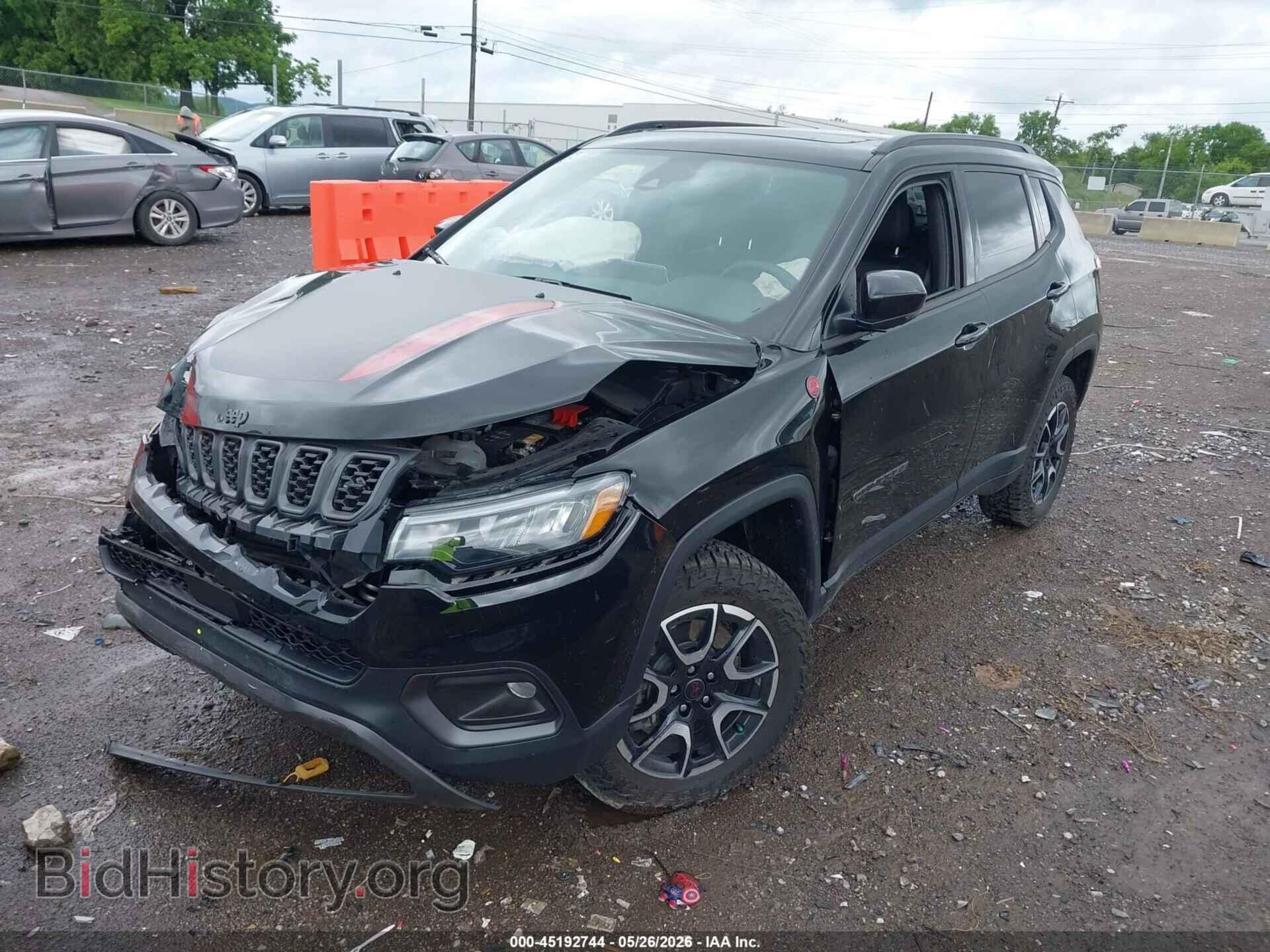 2025 JEEP COMPASS - VIN: 3C4NJDDN4ST556009 - Photo 2