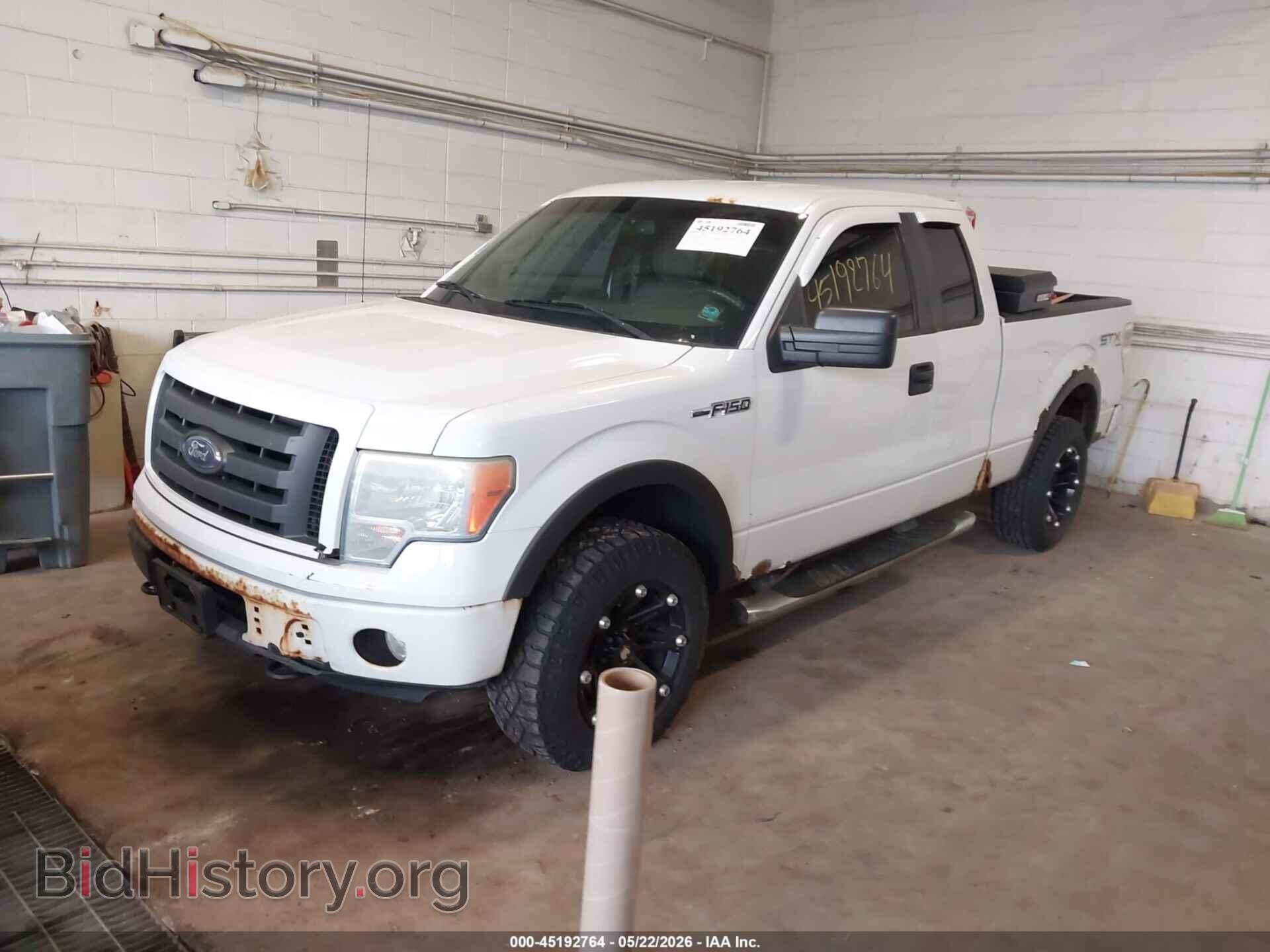 2010 FORD F-150 - VIN: 1FTEX1E85AKB70009 - Фото 2