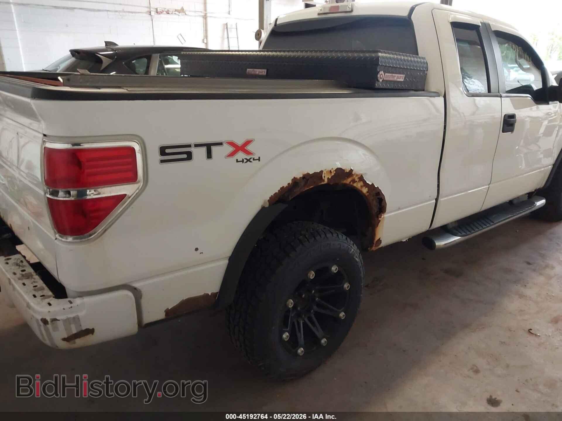 2010 FORD F-150 - VIN: 1FTEX1E85AKB70009 - Фото 4