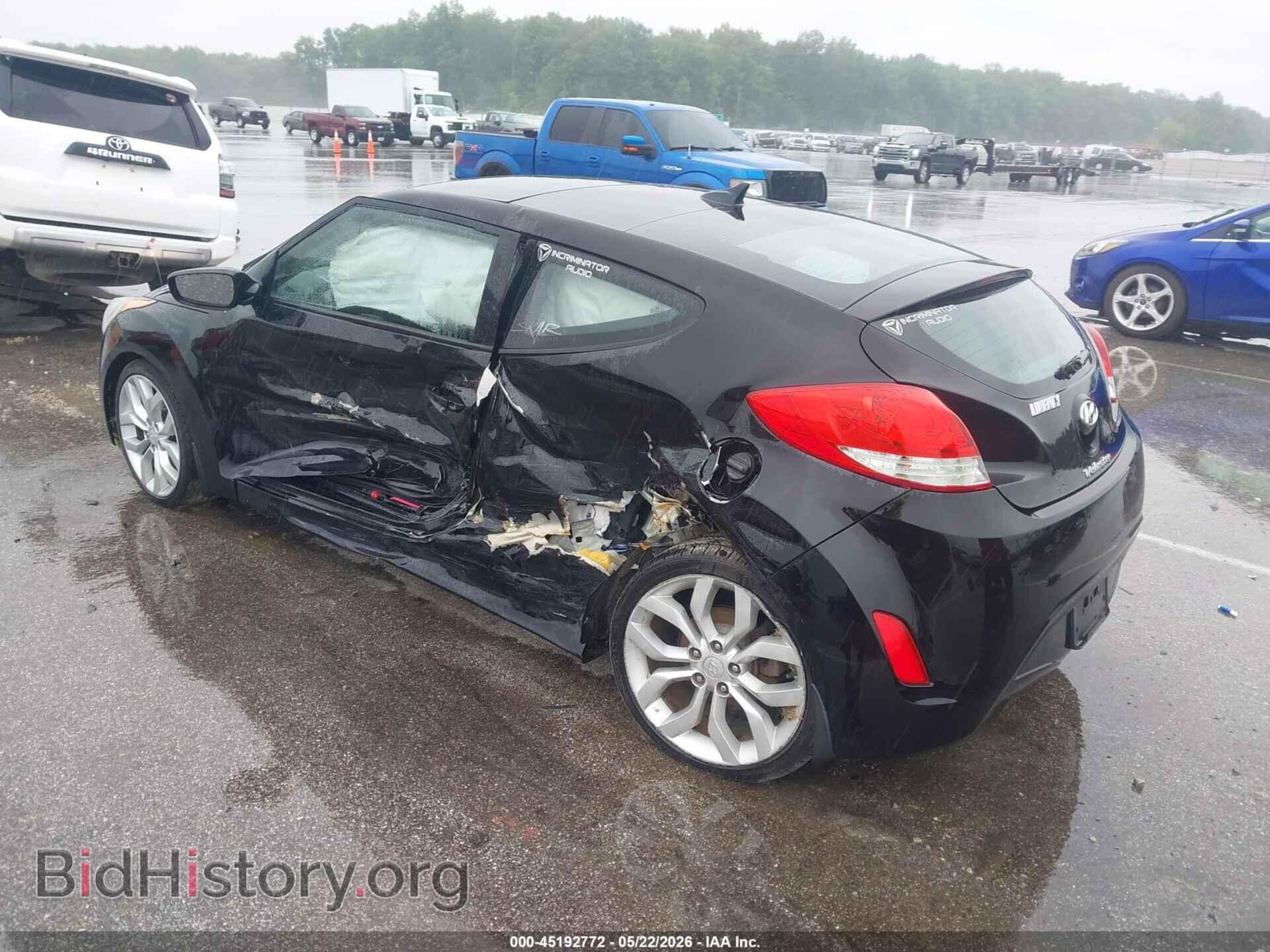 2013 HYUNDAI VELOSTER - VIN: KMHTC6AD8DU134774 - Photo 3