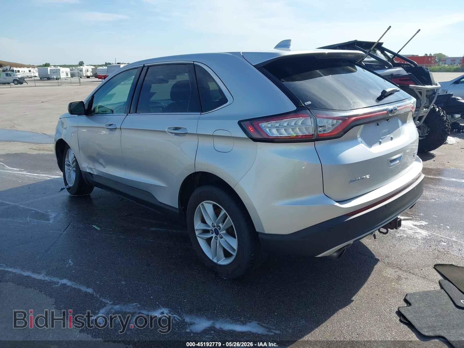 2015 FORD EDGE - VIN: 2FMTK3J94FBB99448 - Photo 3