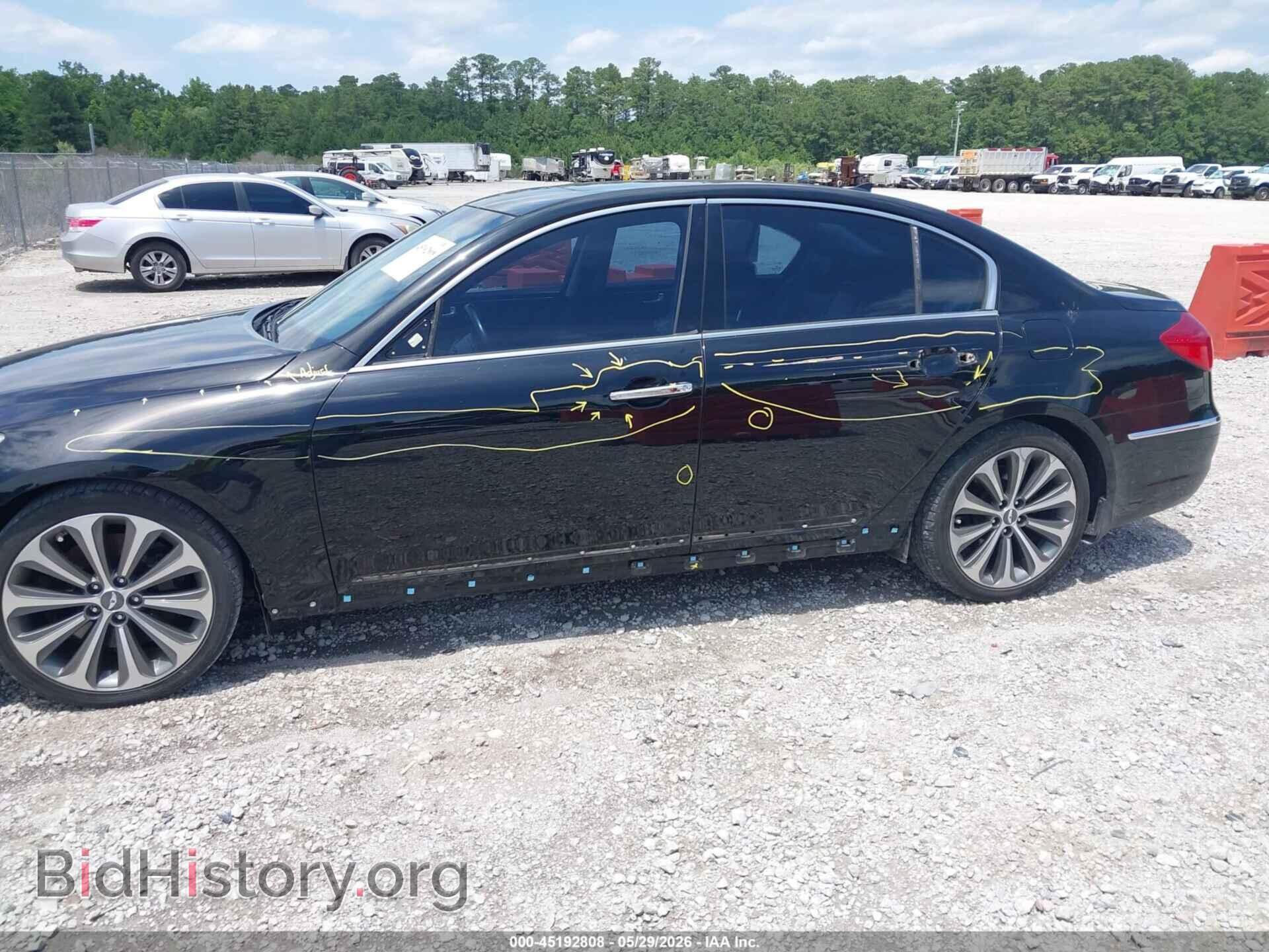 2013 HYUNDAI GENESIS - VIN: KMHGC4DH3DU243079 - Фото 6