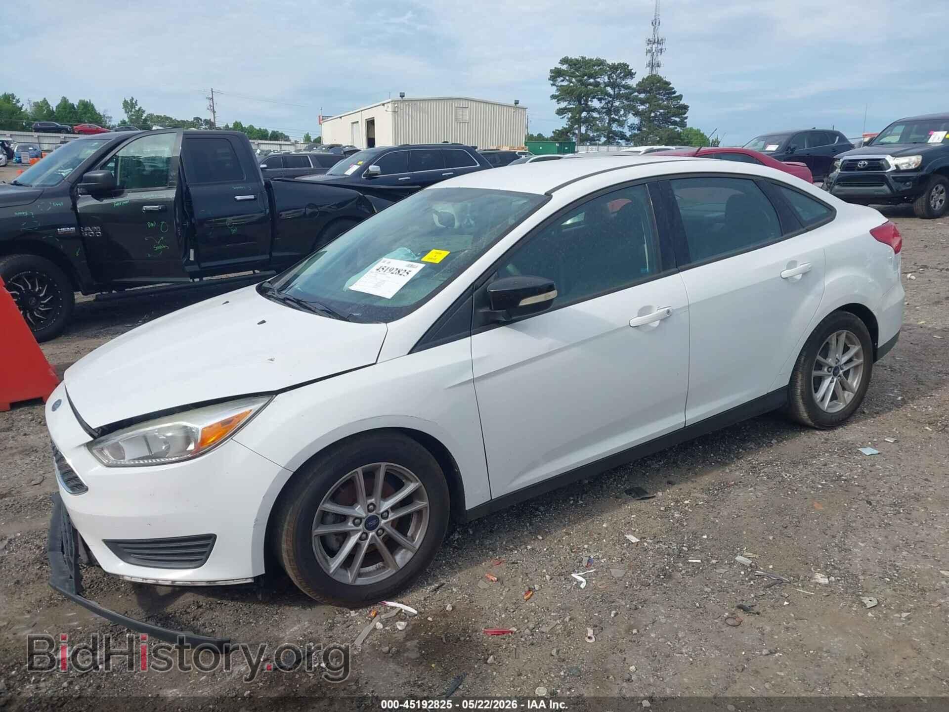 2016 FORD FOCUS - VIN: 1FADP3F21GL396946 - Фото 2