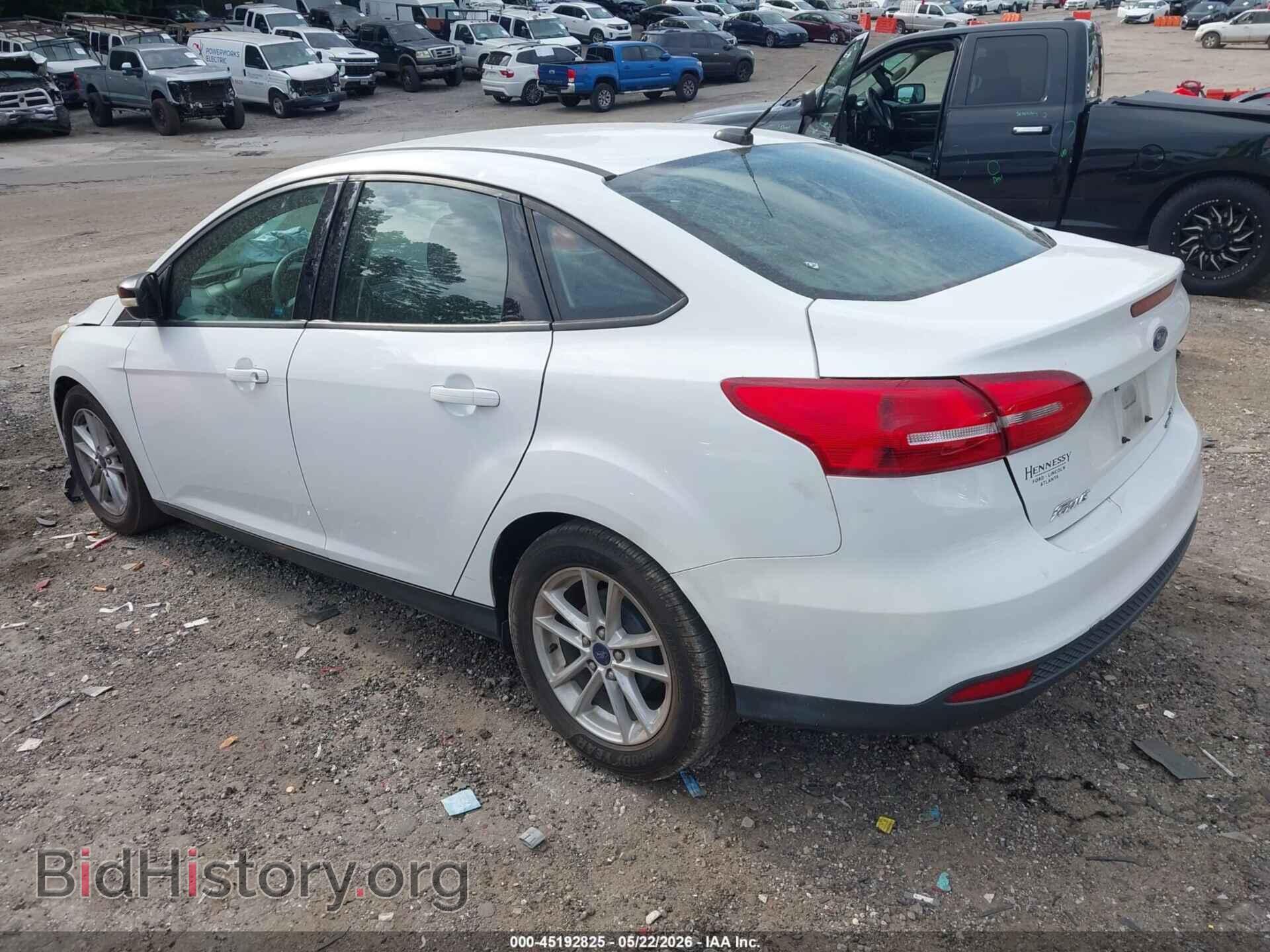 2016 FORD FOCUS - VIN: 1FADP3F21GL396946 - Фото 3