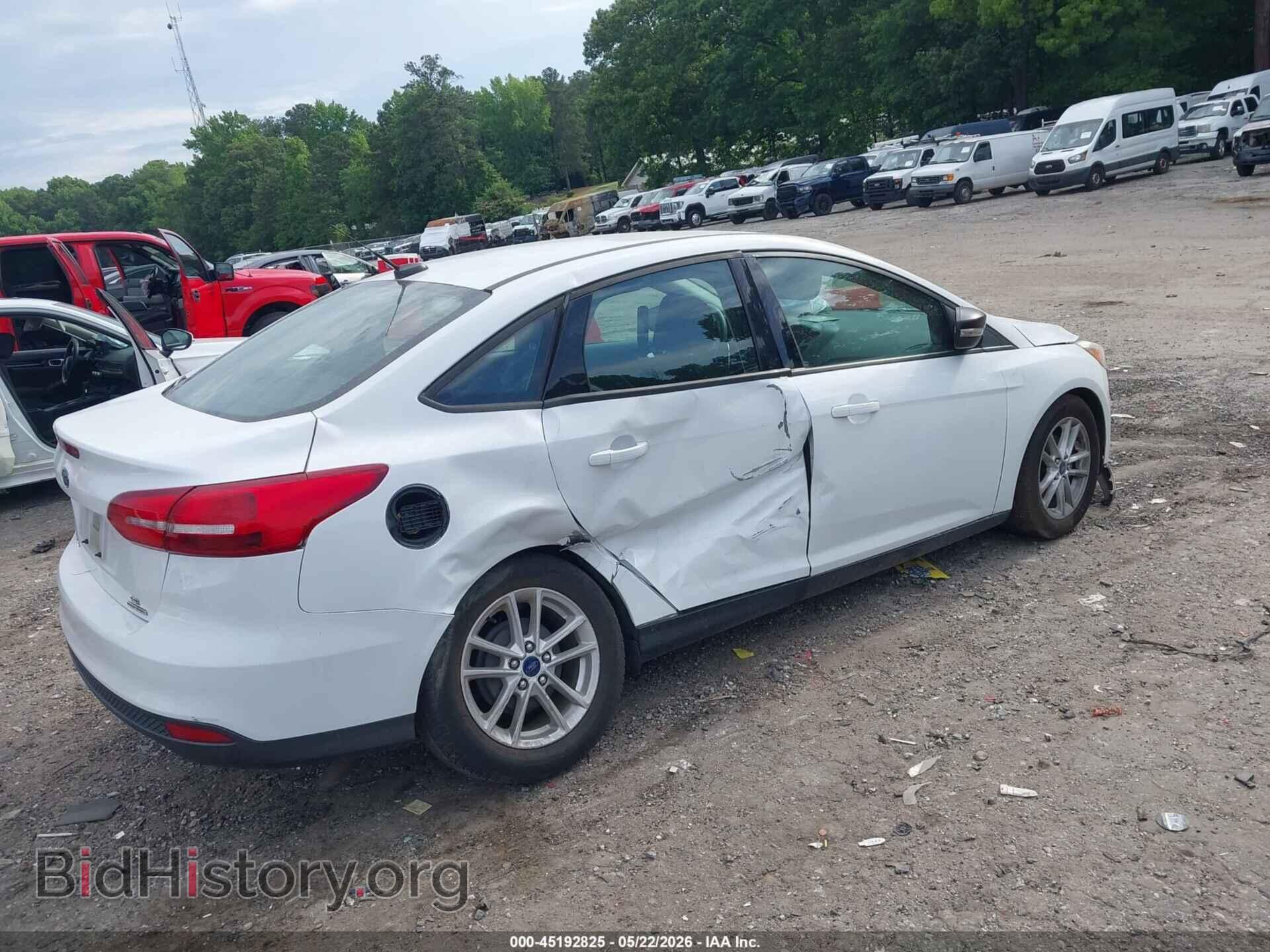 2016 FORD FOCUS - VIN: 1FADP3F21GL396946 - Фото 4