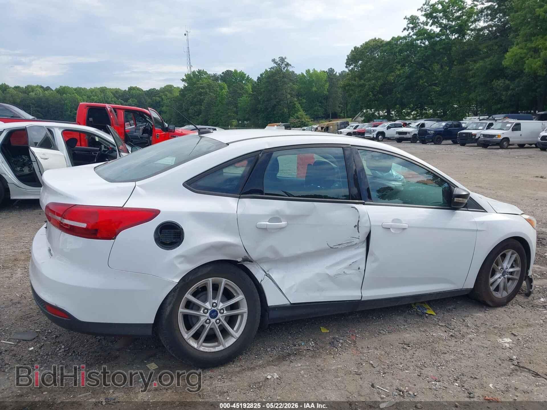 2016 FORD FOCUS - VIN: 1FADP3F21GL396946 - Фото 6