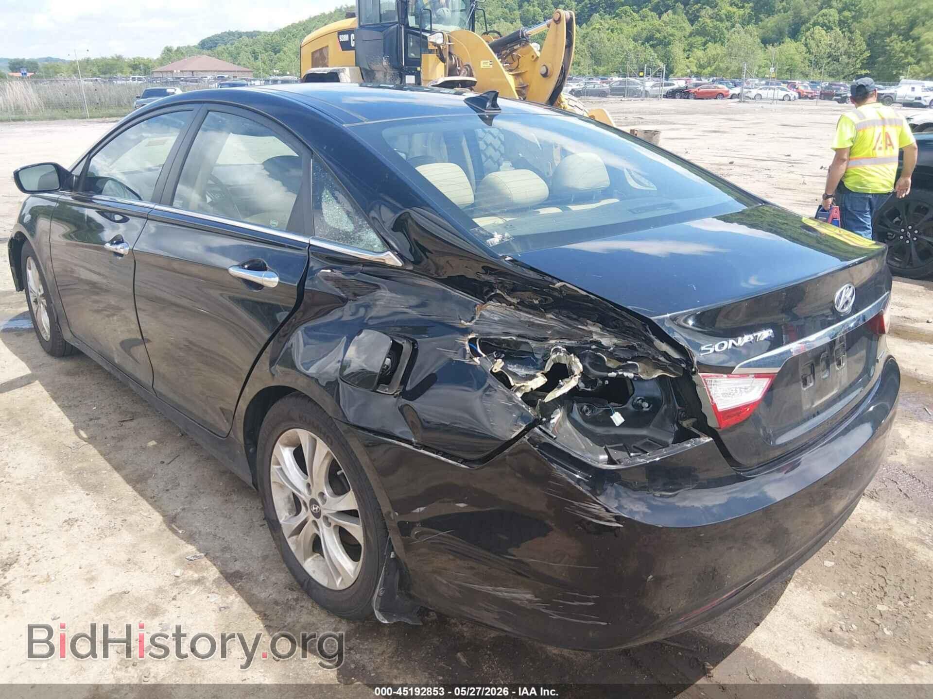 2012 HYUNDAI SONATA - VIN: 5NPEC4AC0CH366805 - Фото 3