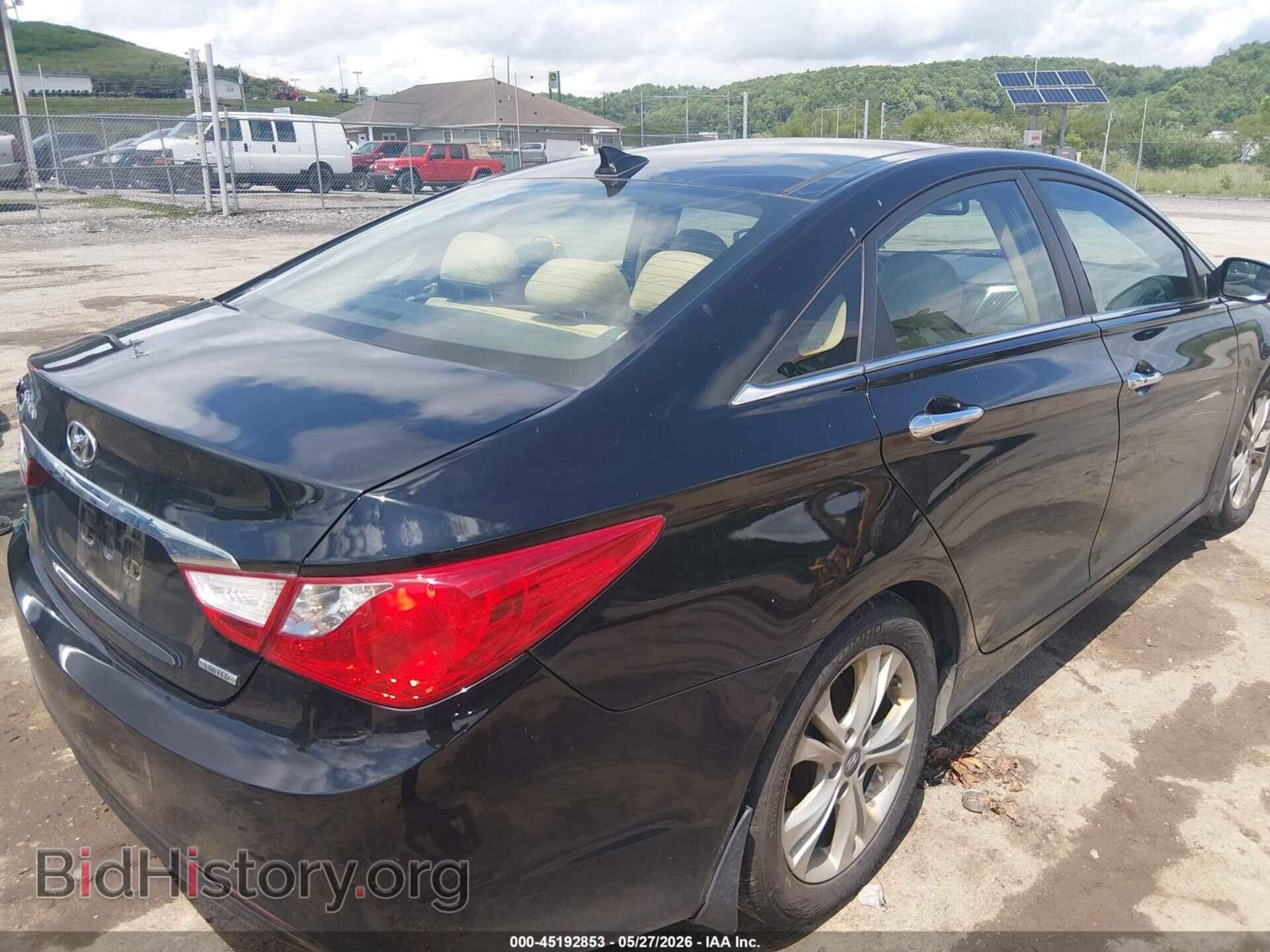 2012 HYUNDAI SONATA - VIN: 5NPEC4AC0CH366805 - Фото 4