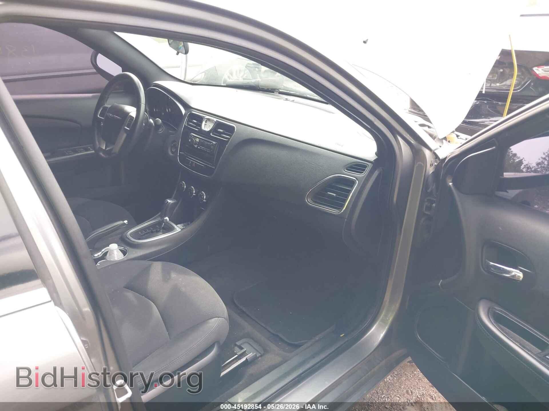 2013 CHRYSLER 200 - VIN: 1C3CCBBG0DN703833 - Фото 5