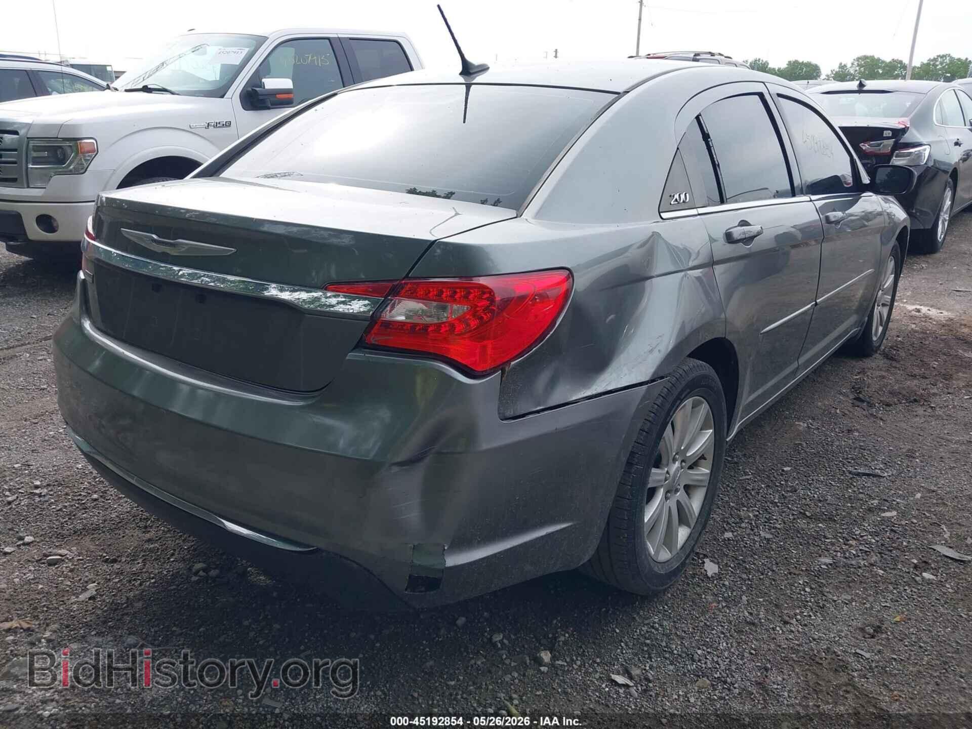 2013 CHRYSLER 200 - VIN: 1C3CCBBG0DN703833 - Фото 6
