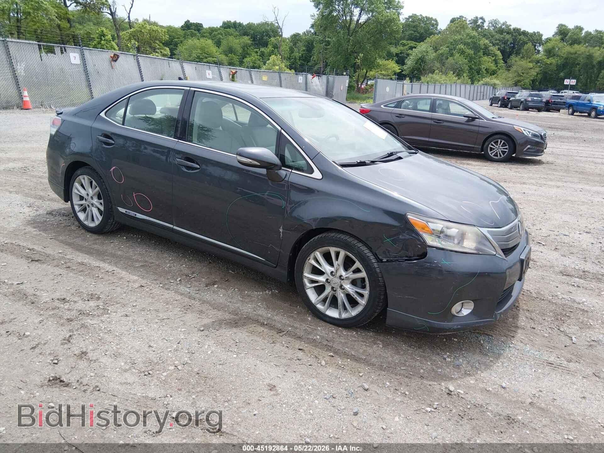Фотография JTHBB1BA3A2025347 - LEXUS HS 2010