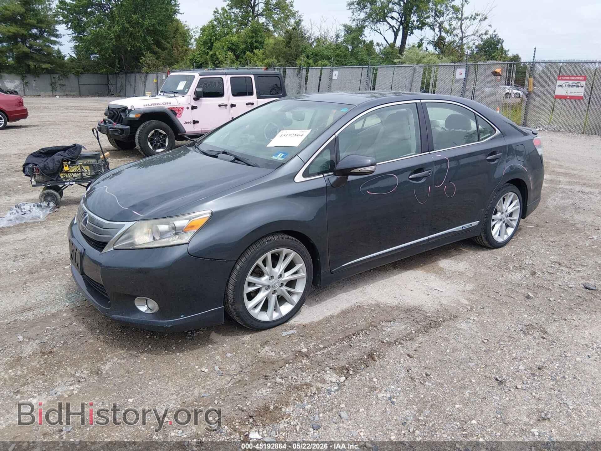 2010 LEXUS HS 250H - VIN: JTHBB1BA3A2025534 - Фото 2