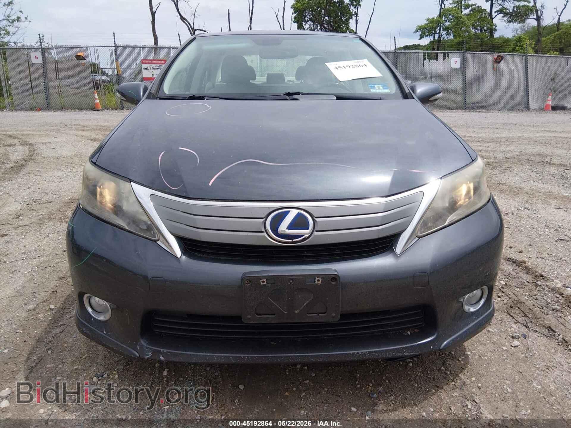 2010 LEXUS HS - VIN: JTHBB1BA3A2025347 - Фото 13