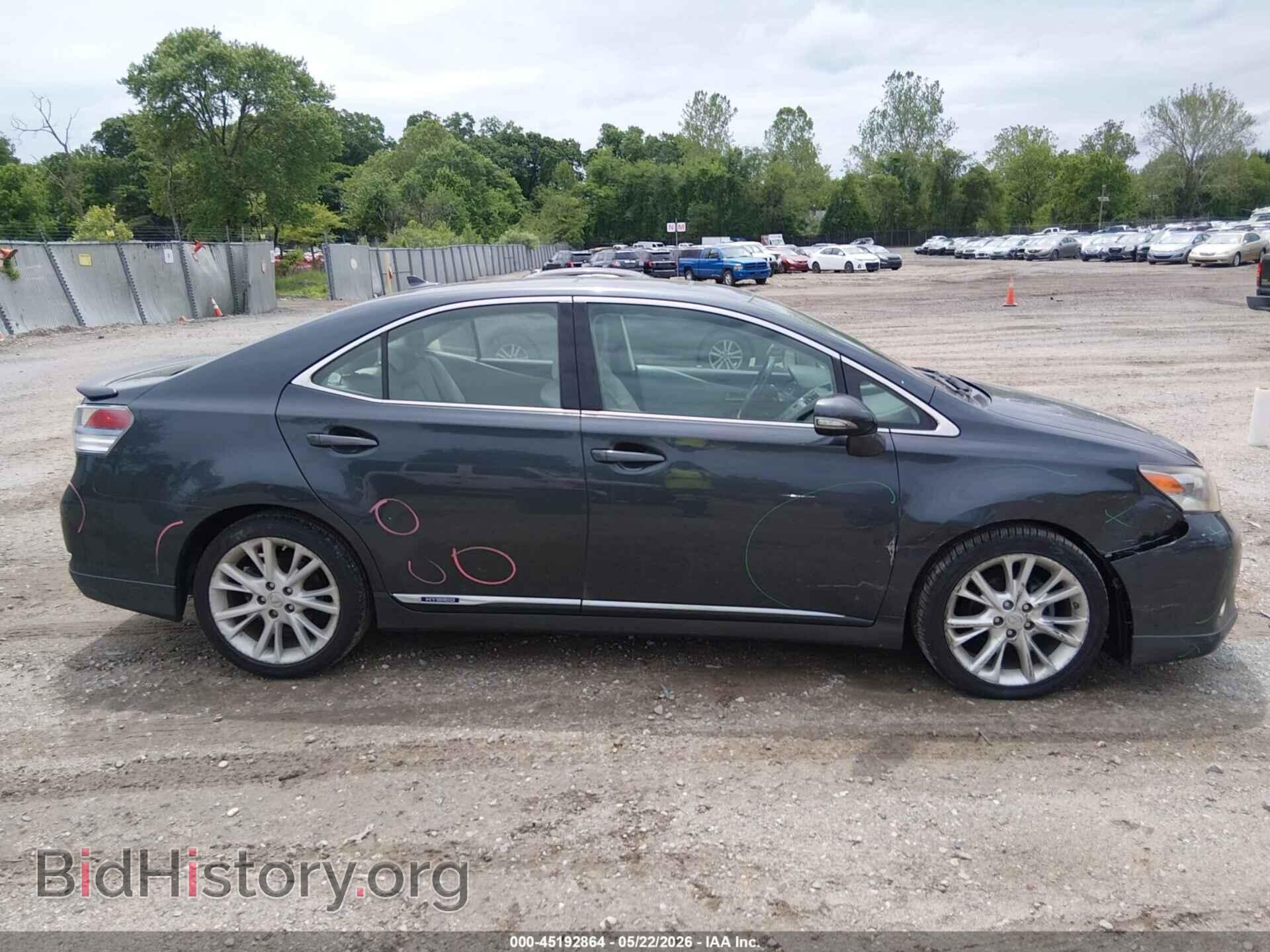 2010 LEXUS HS - VIN: JTHBB1BA3A2025347 - Фото 14