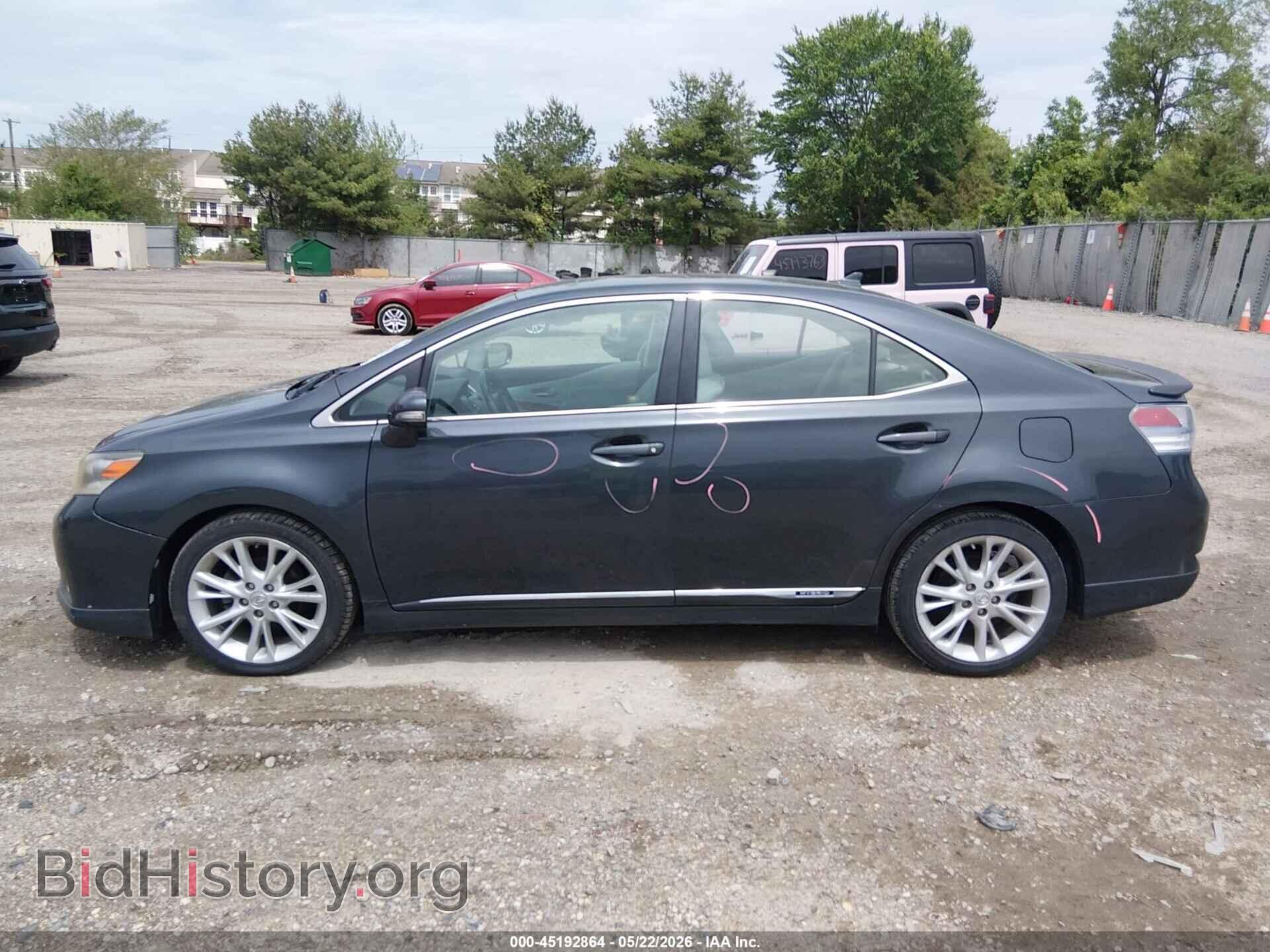 2010 LEXUS HS - VIN: JTHBB1BA3A2025347 - Фото 15