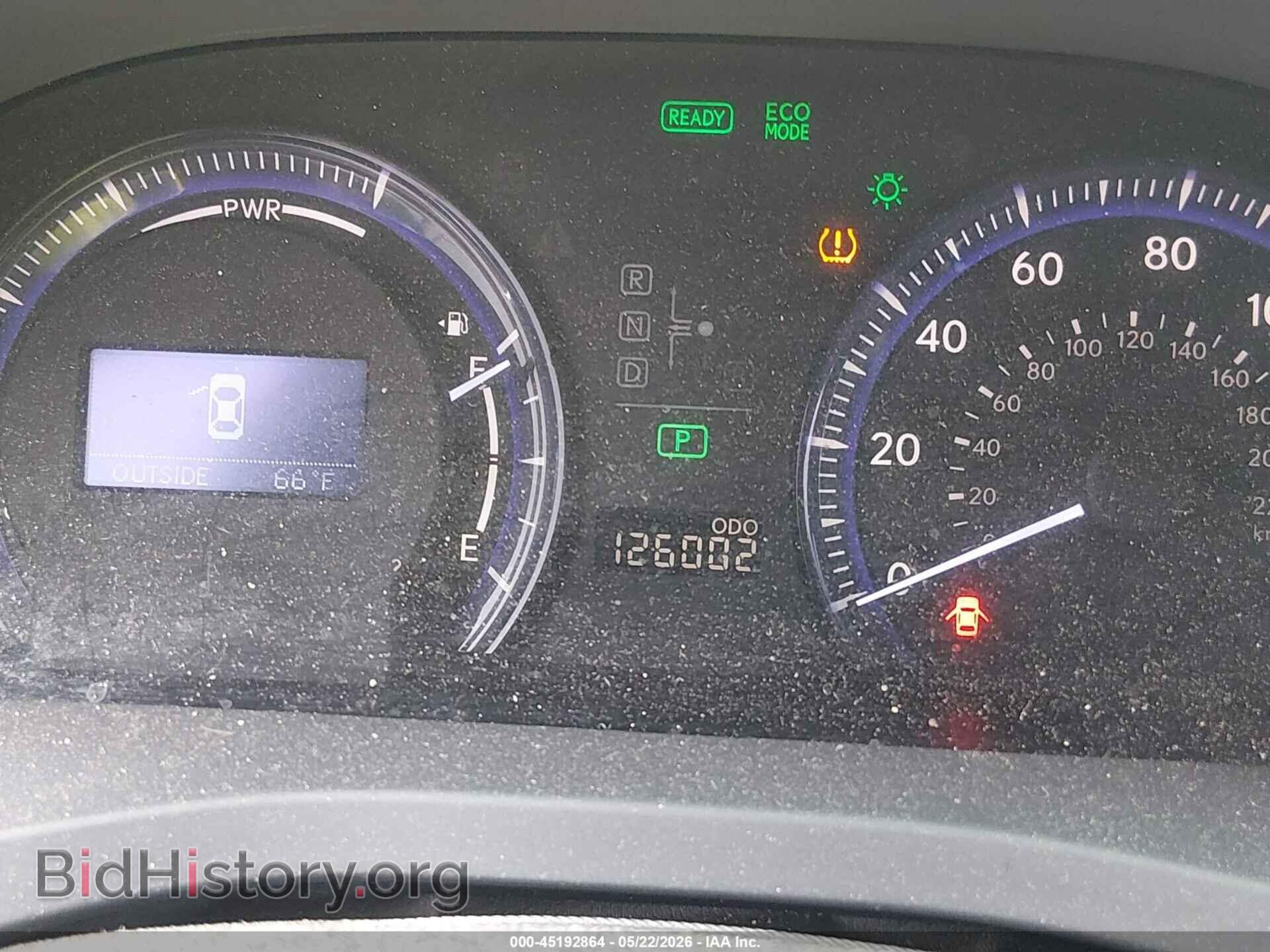 2010 LEXUS HS - VIN: JTHBB1BA3A2025347 - Фото 16