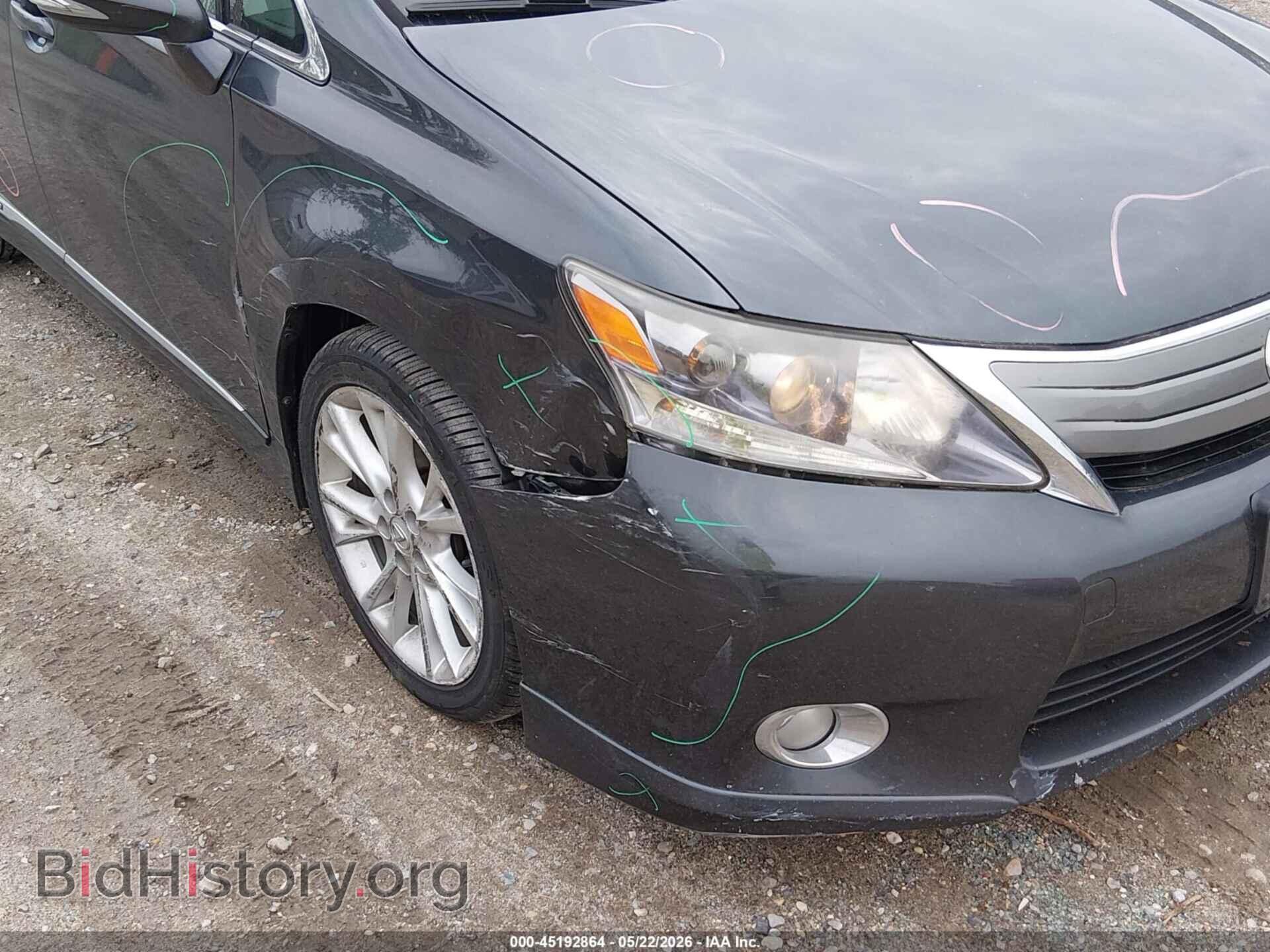 2010 LEXUS HS - VIN: JTHBB1BA3A2025347 - Фото 18