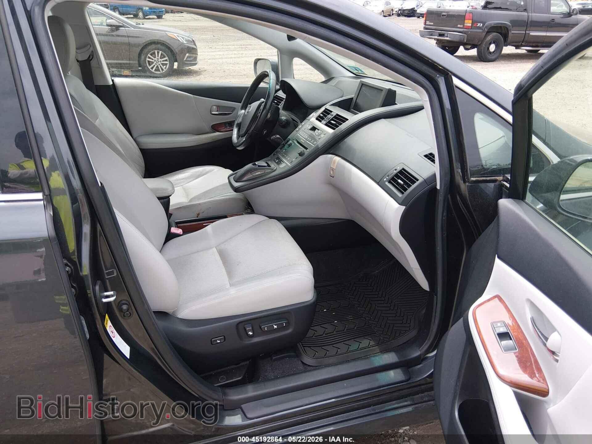 2010 LEXUS HS 250H - VIN: JTHBB1BA3A2025534 - Фото 5