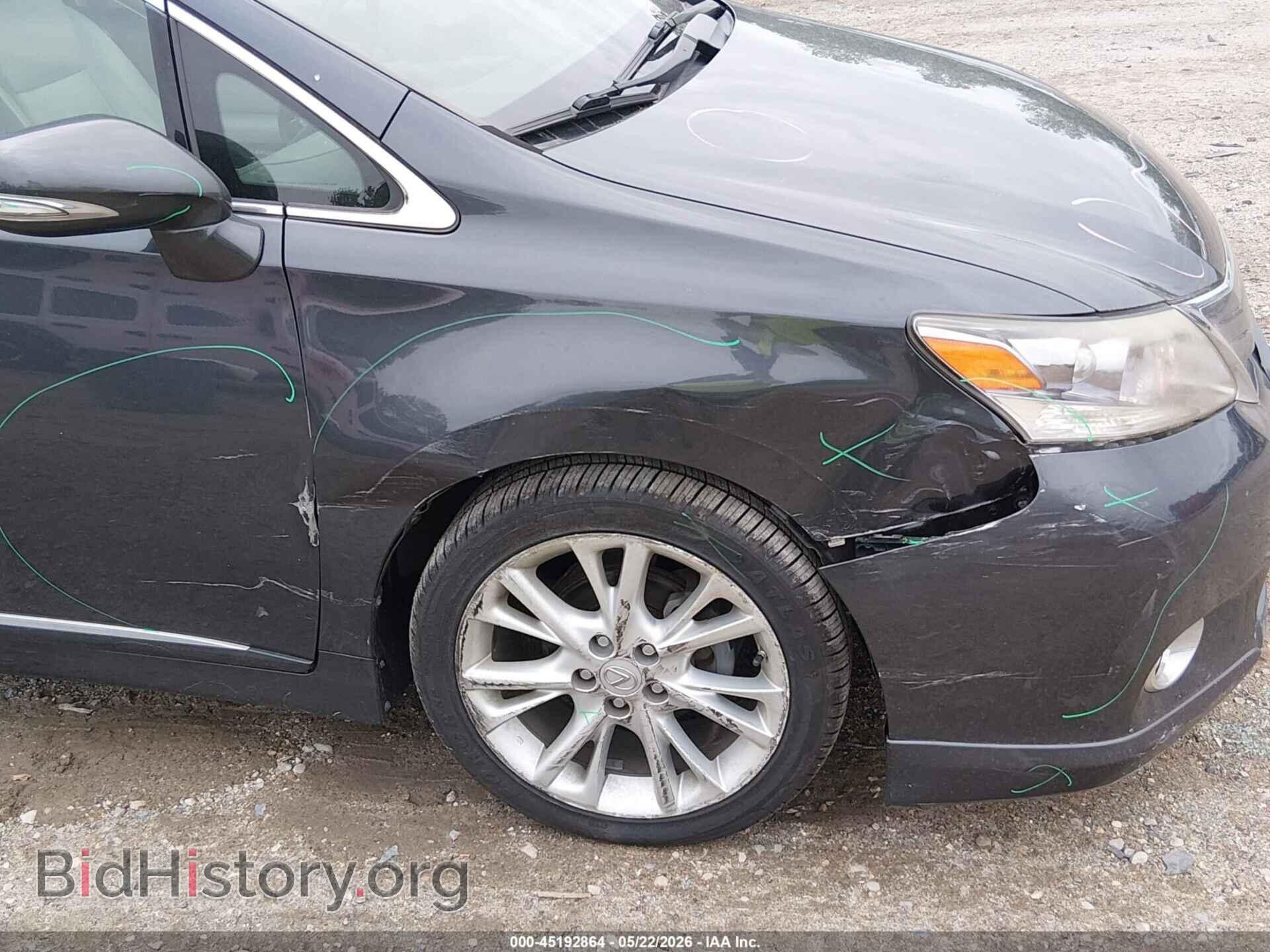 2010 LEXUS HS - VIN: JTHBB1BA3A2025347 - Фото 6