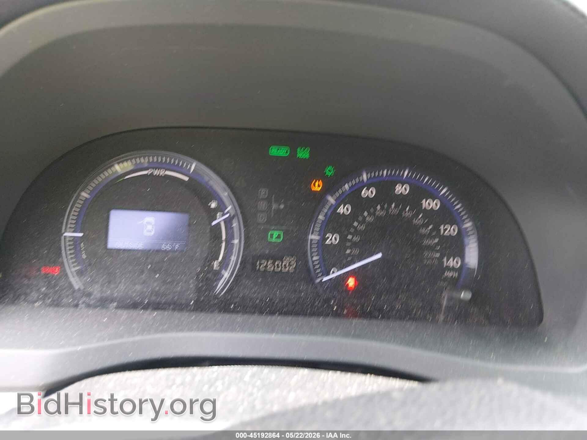 2010 LEXUS HS - VIN: JTHBB1BA3A2025347 - Фото 7