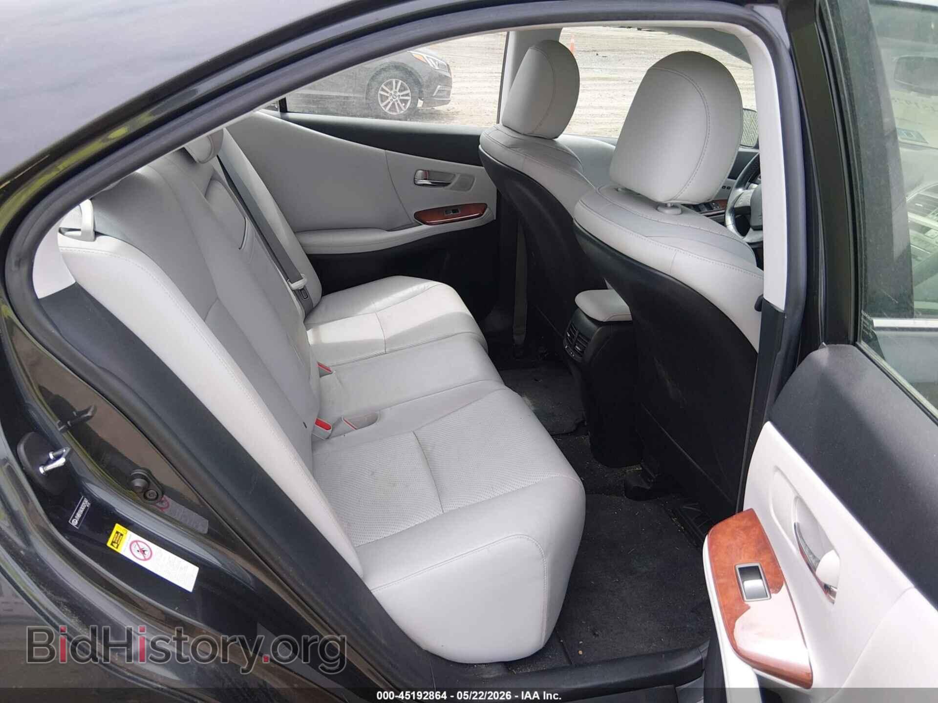 2010 LEXUS HS 250H - VIN: JTHBB1BA3A2025534 - Фото 8