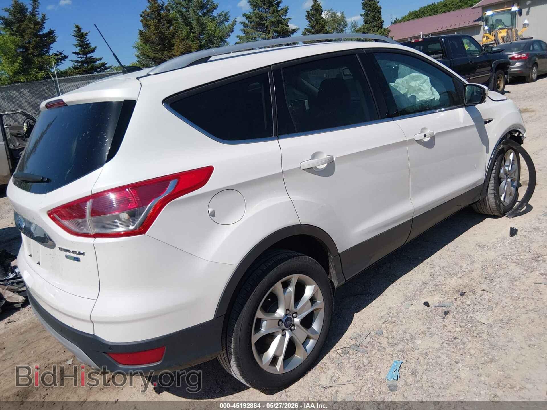 2015 FORD ESCAPE - VIN: 1FMCU9JX7FUC12666 - Фото 4