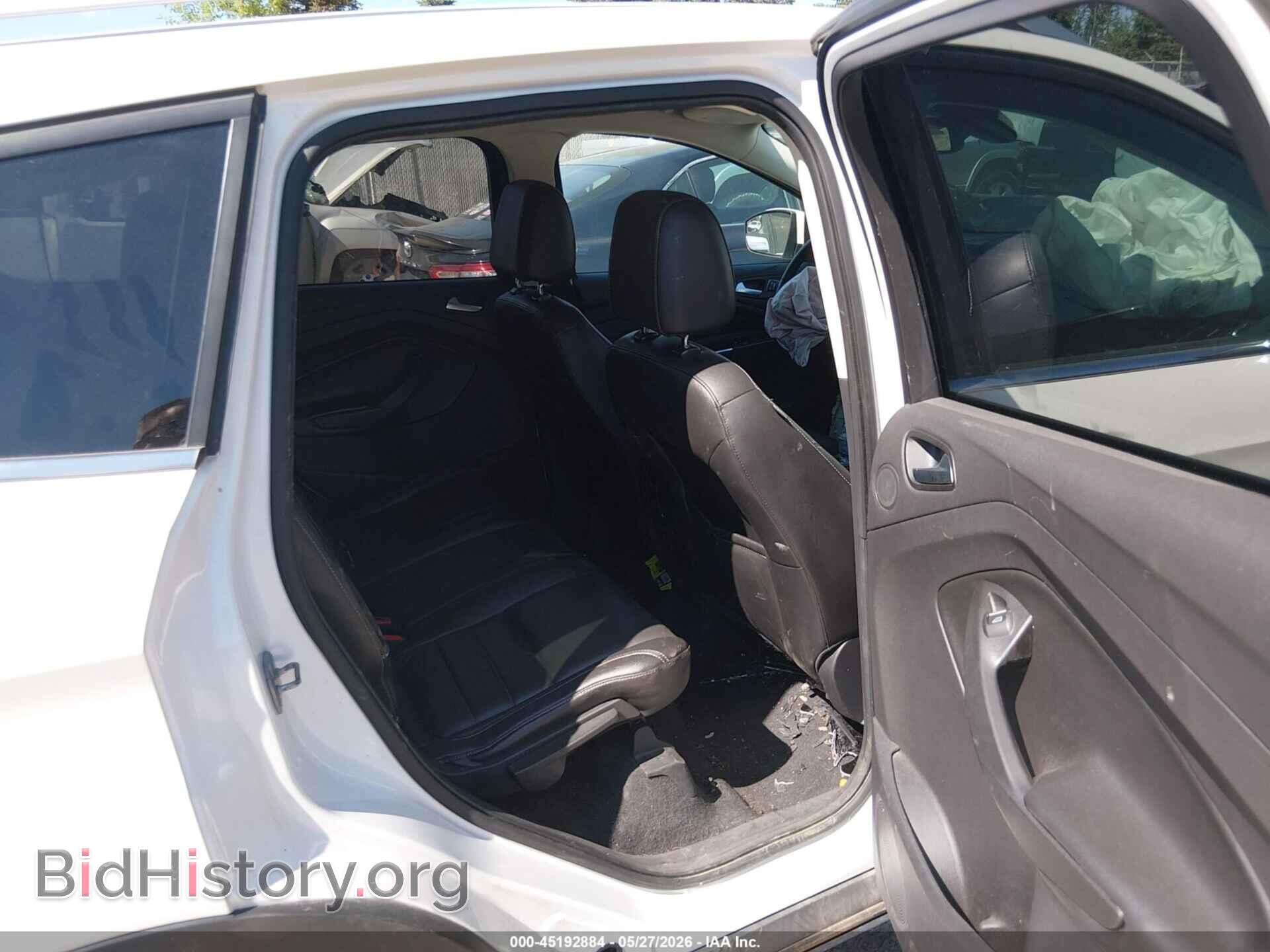 2015 FORD ESCAPE - VIN: 1FMCU9JX7FUC12666 - Фото 8