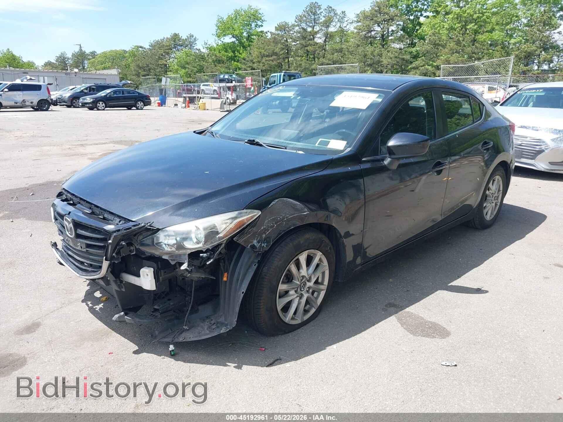 2016 MAZDA MAZDA3 - VIN: JM1BM1V77G1343076 - Фото 2