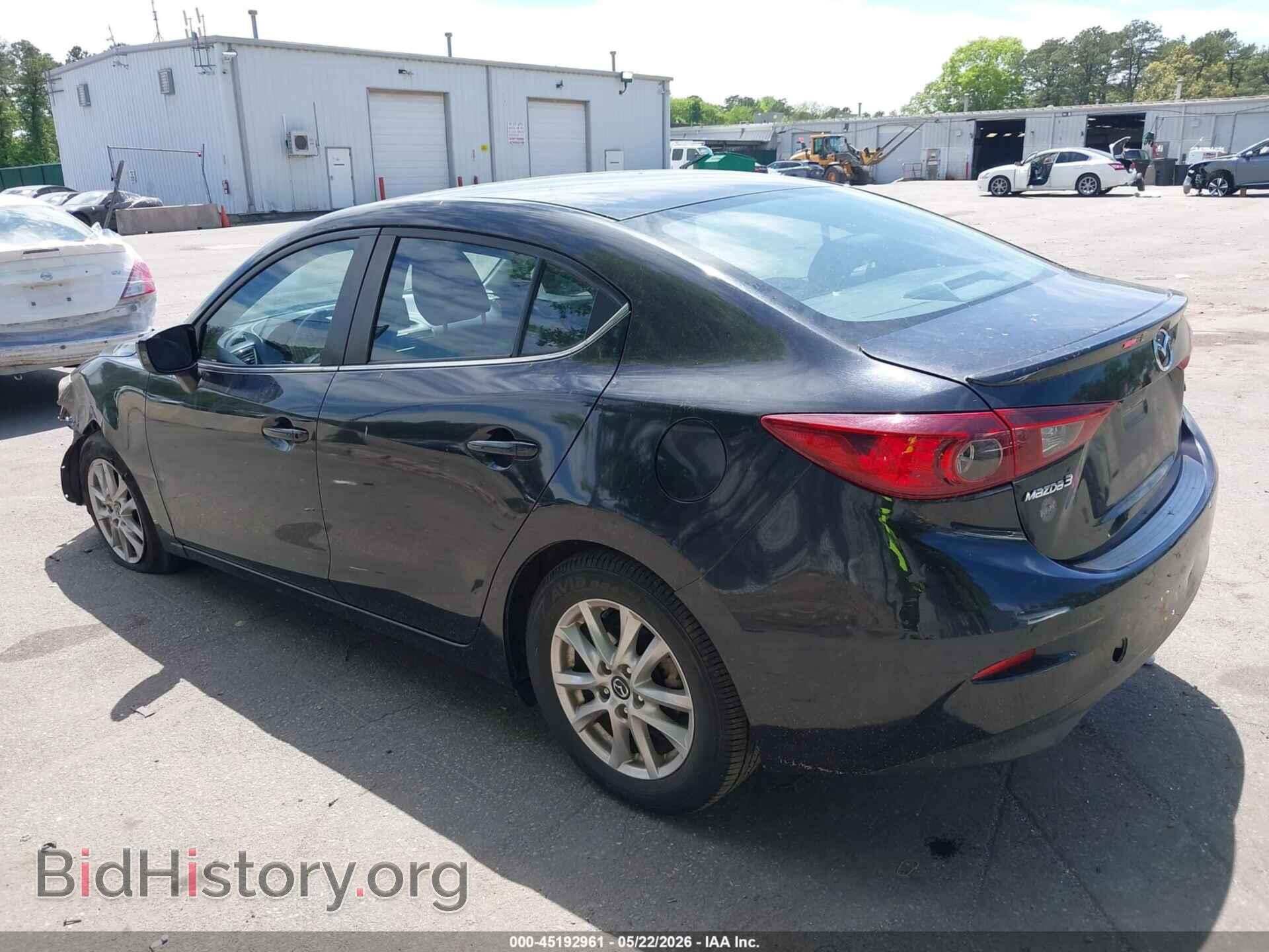 2016 MAZDA MAZDA3 - VIN: JM1BM1V77G1343076 - Фото 3