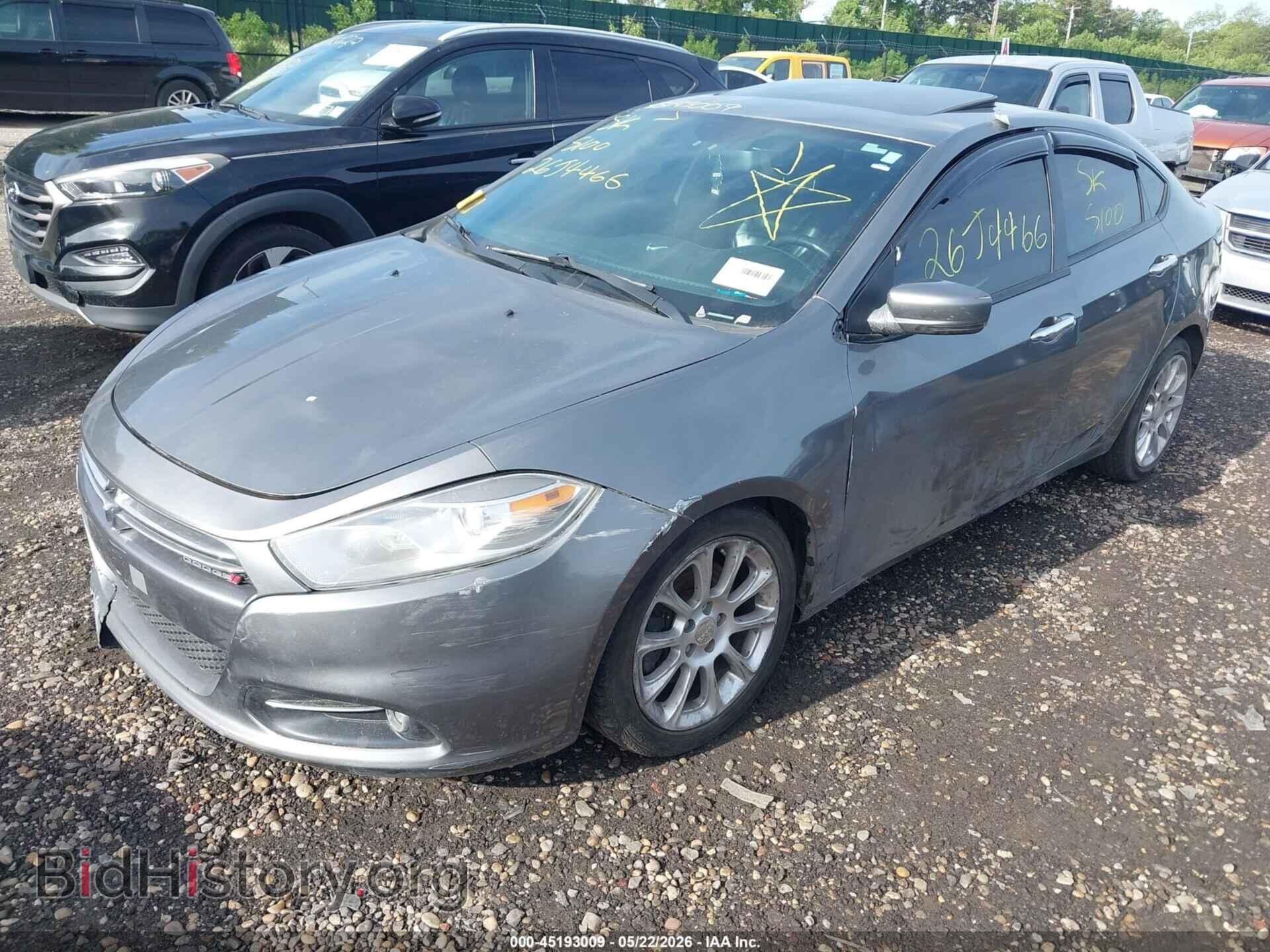 2013 DODGE DART - VIN: 1C3CDFCH8DD293445 - Фото 2
