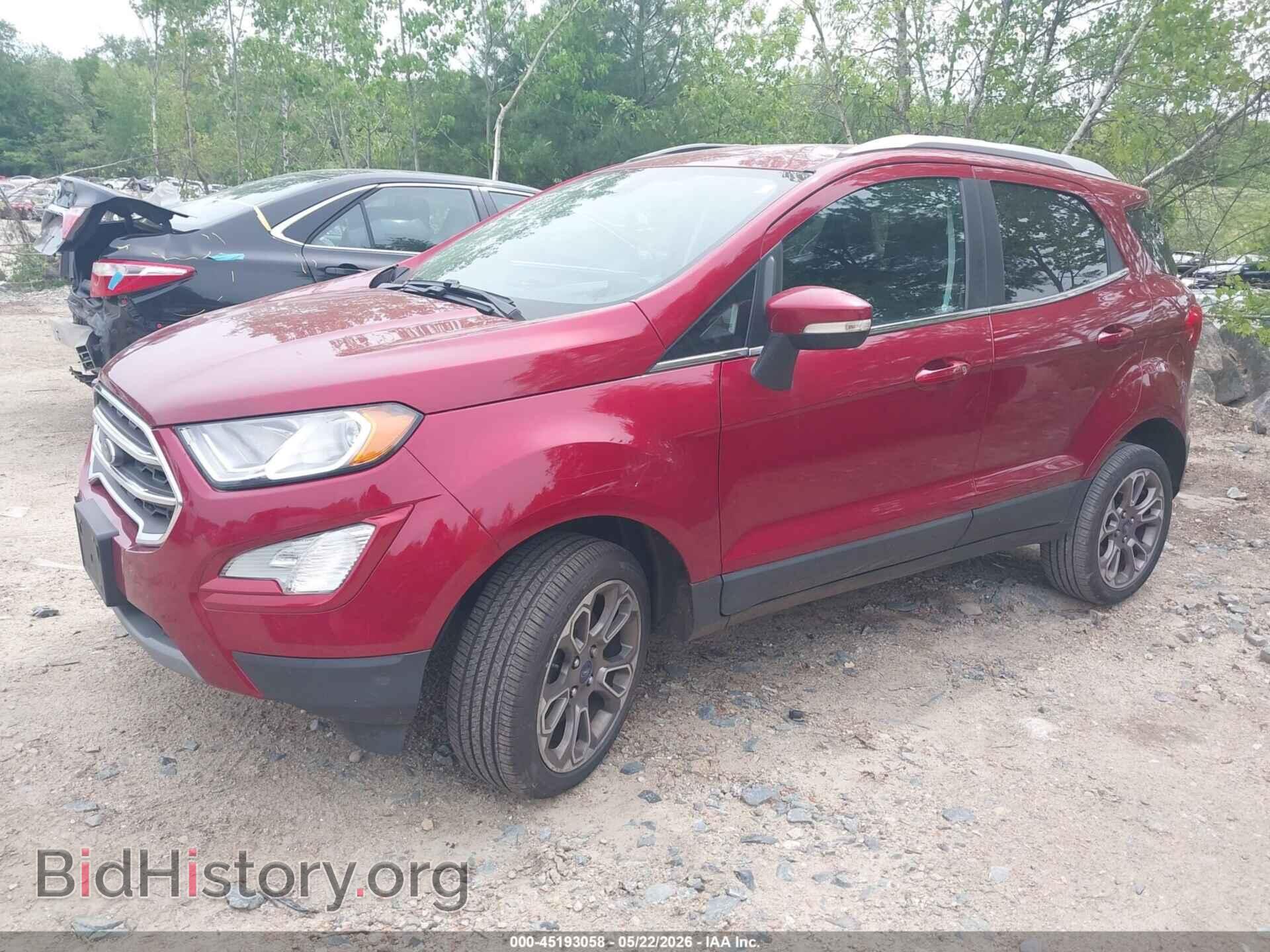 2019 FORD ECOSPORT - VIN: MAJ6S3KL8KC277435 - Фото 2