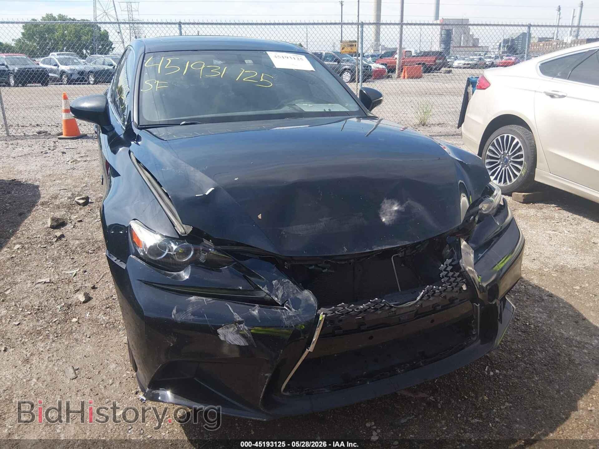2015 LEXUS IS 250 - VIN: JTHCF1D24F5024468 - Фото 6